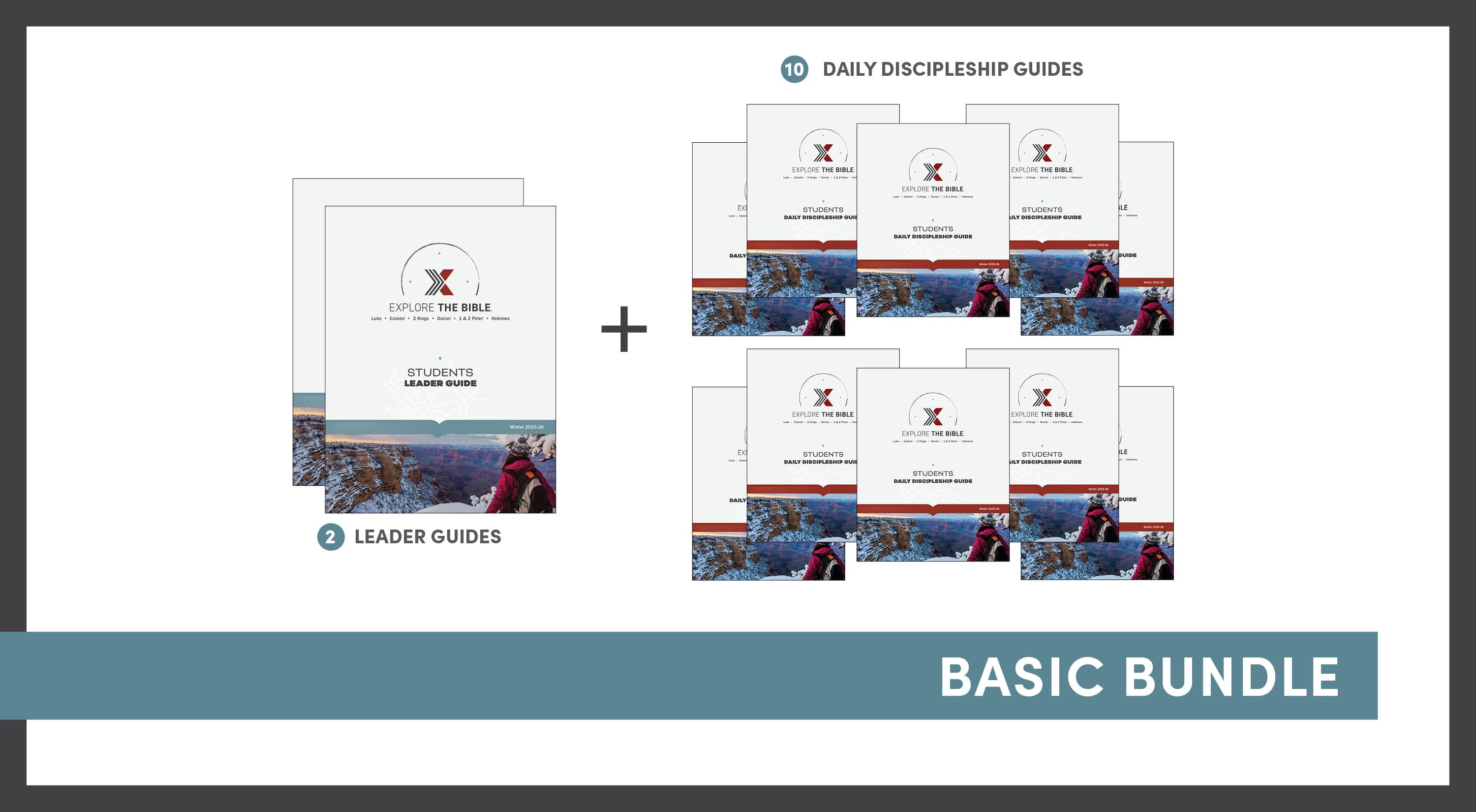 Explore the Bible Students: Basic Bundle - Winter 2026