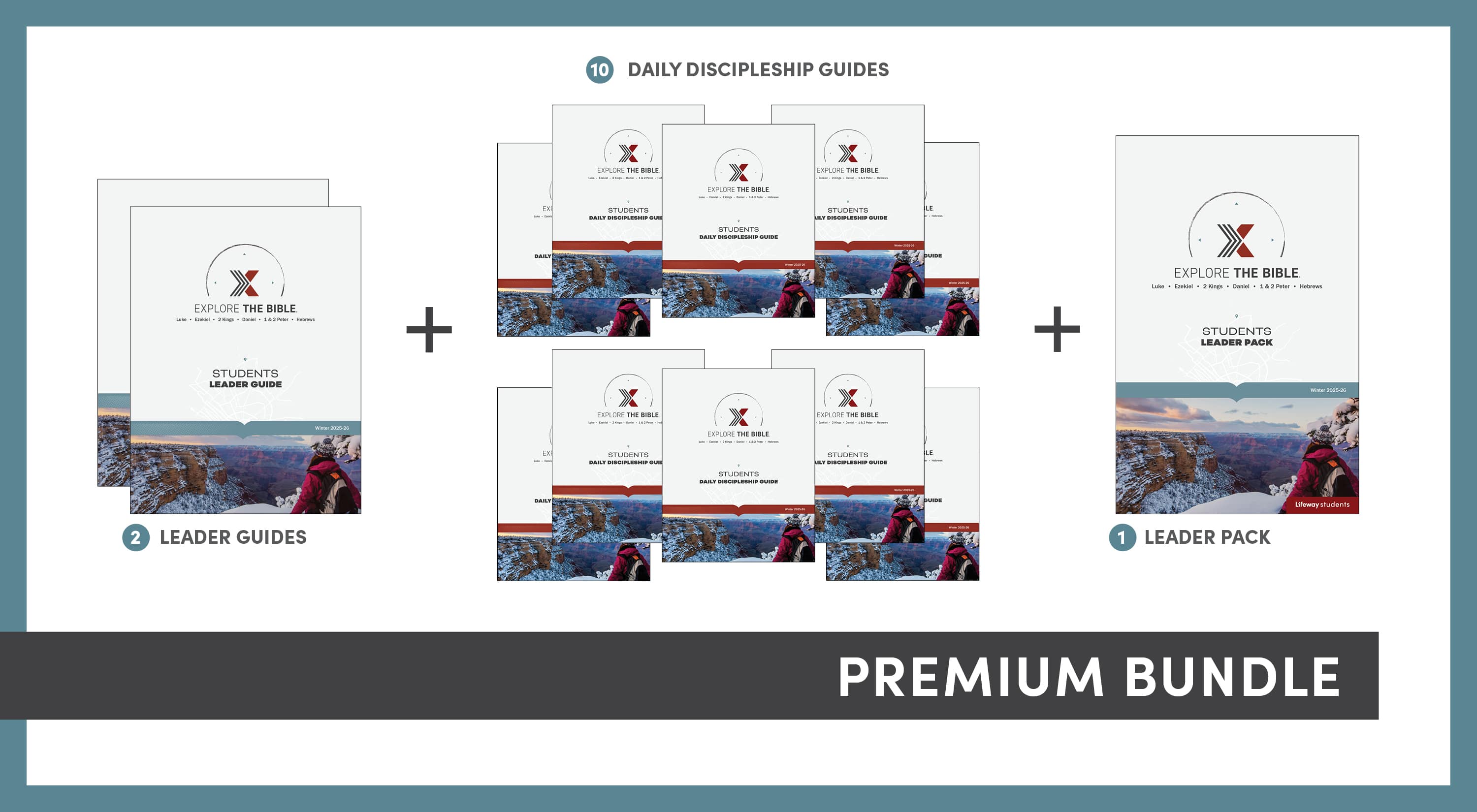 Explore the Bible Students: Premium Bundle - Winter 2026