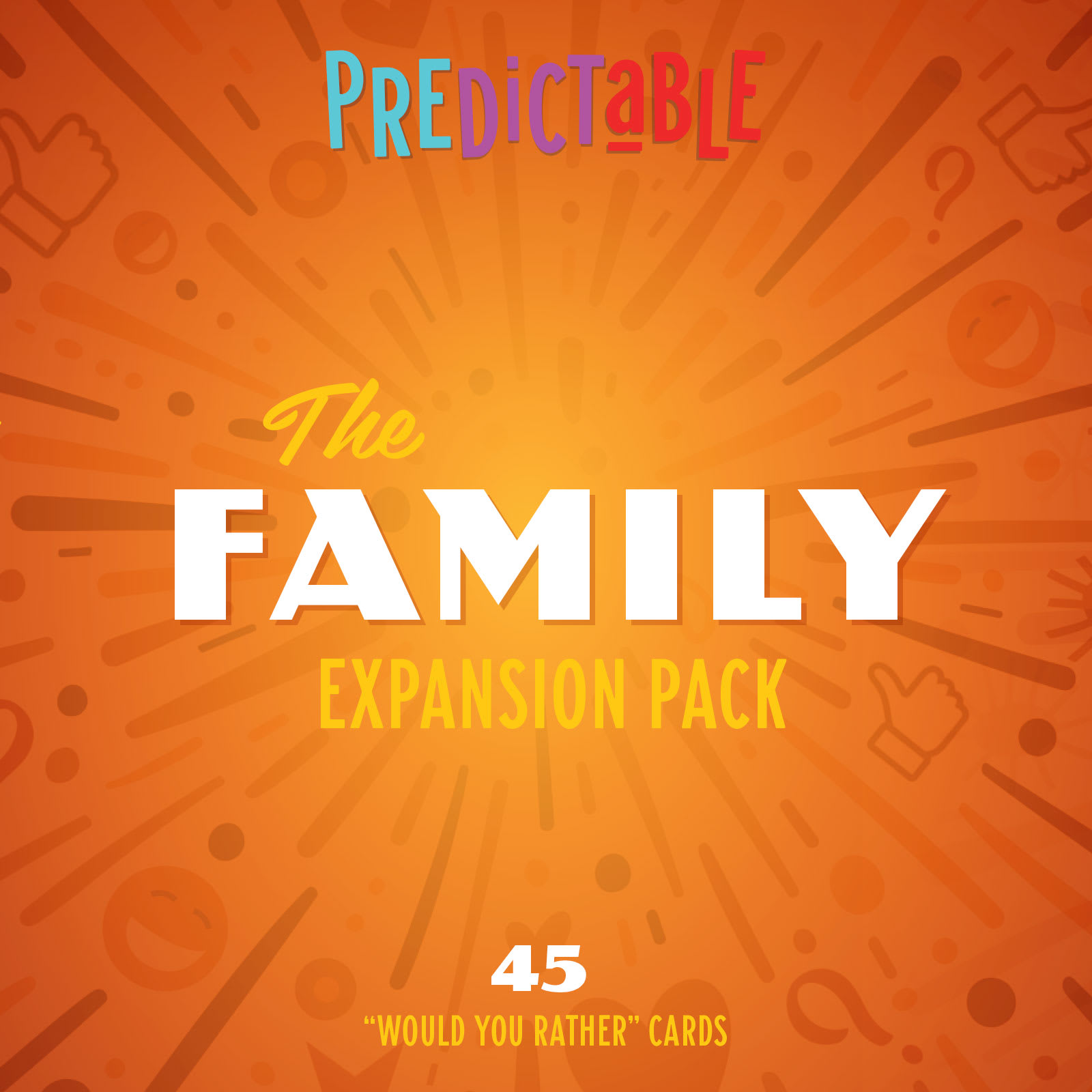 Family - A Predictable Game Expansion Card Pack