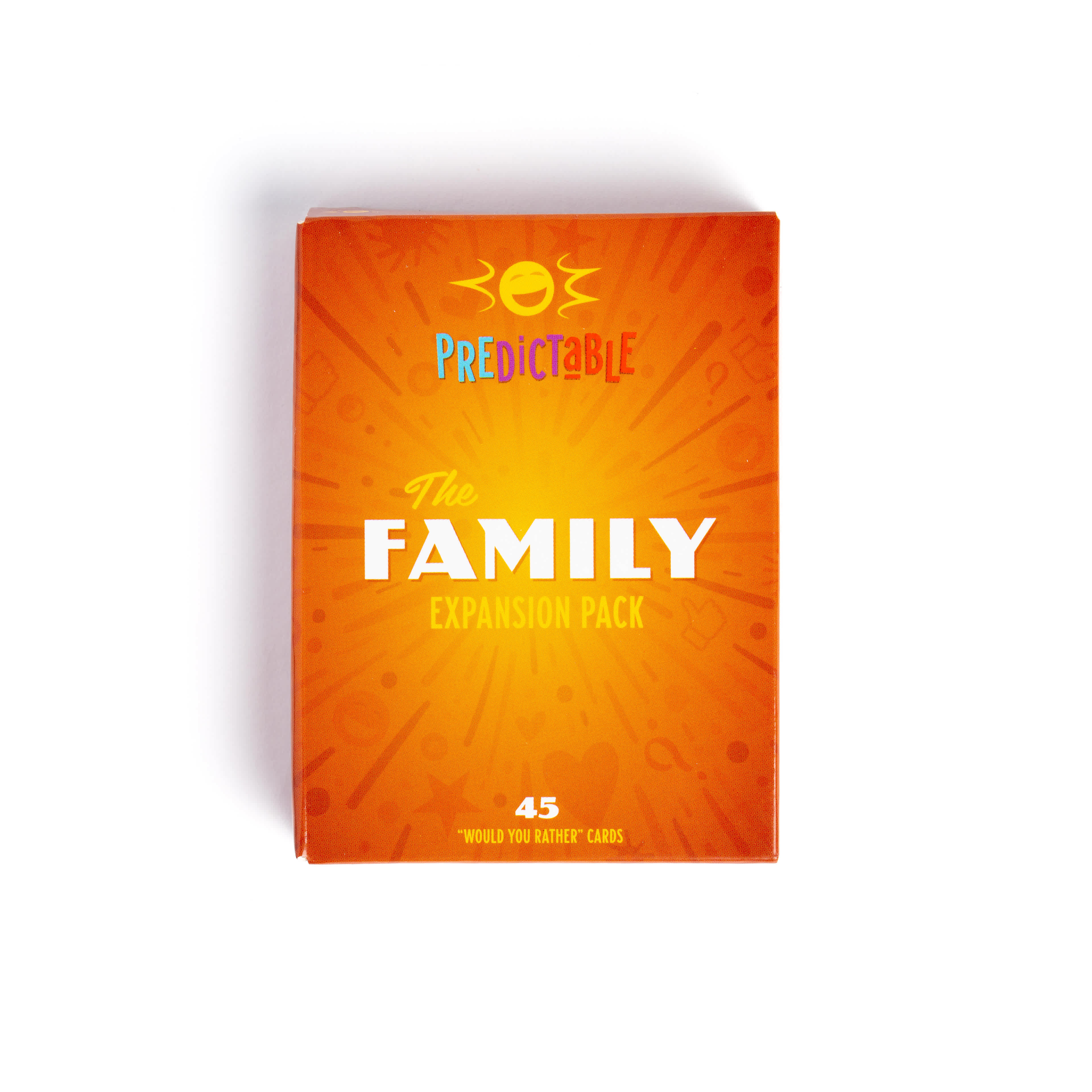 slide 2 of 4 for Family - A Predictable Game Expansion Card Pack