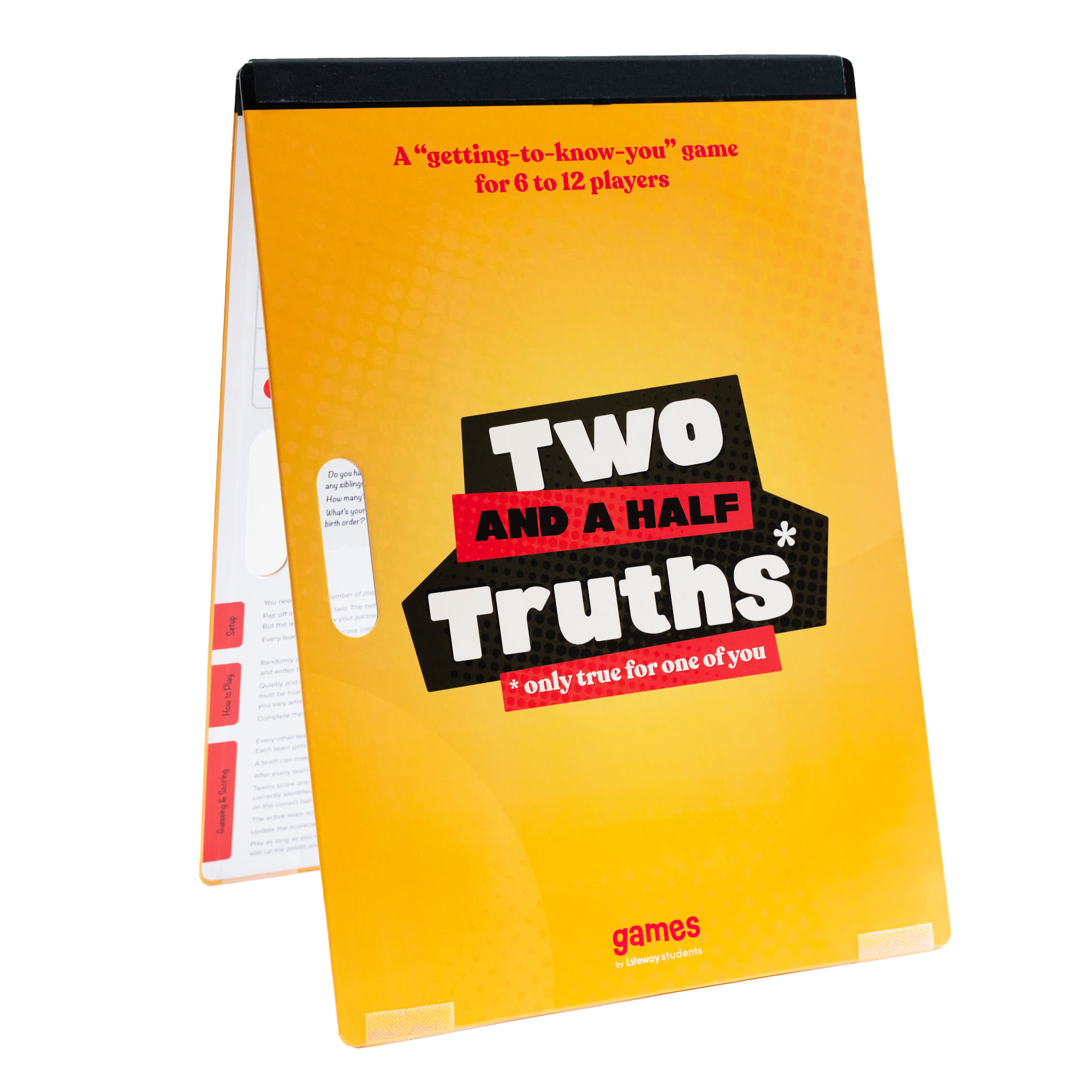 slide 2 of 8 for Two and a Half Truths