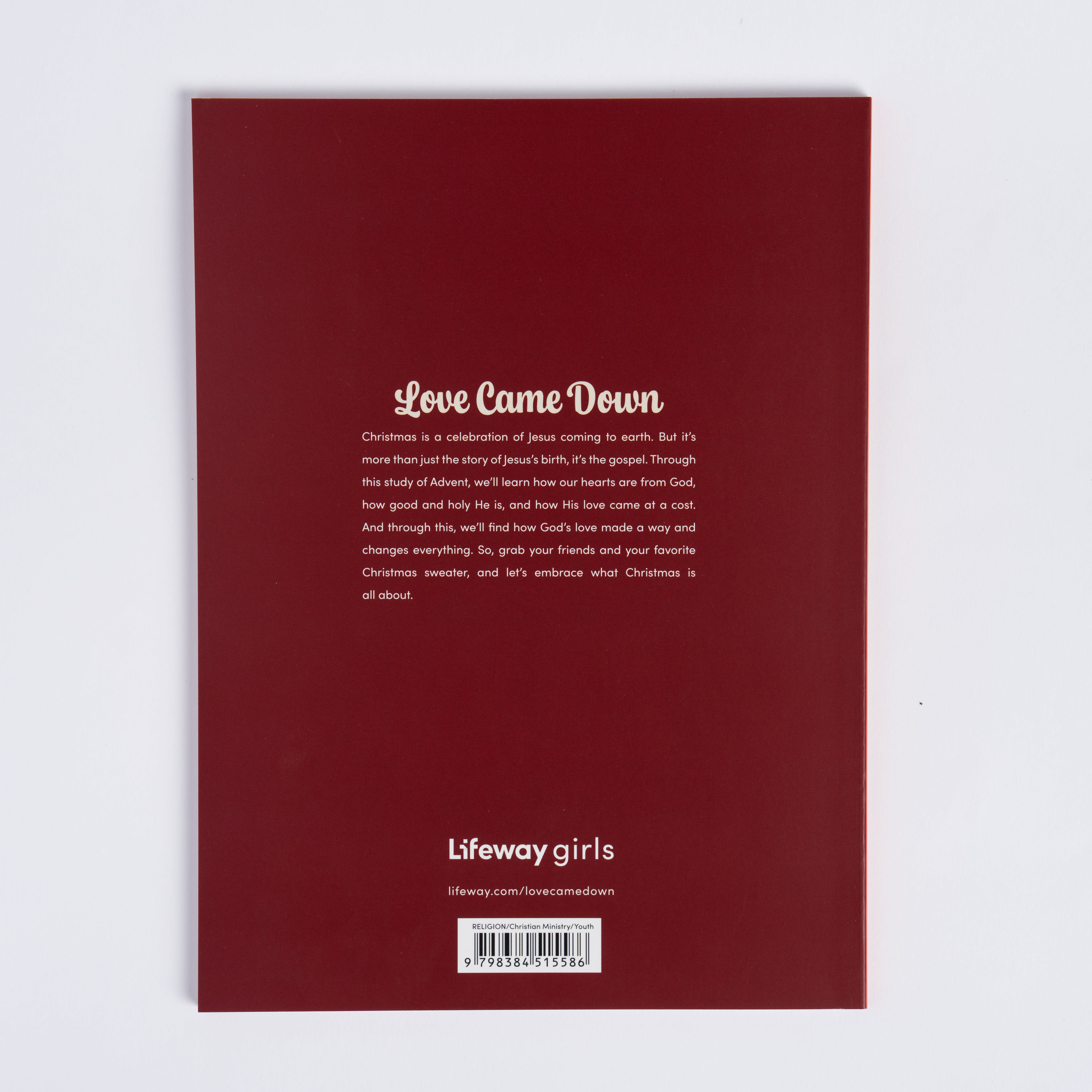 slide 2 of 14 for Love Came Down - Teen Girls' Bible Study Book