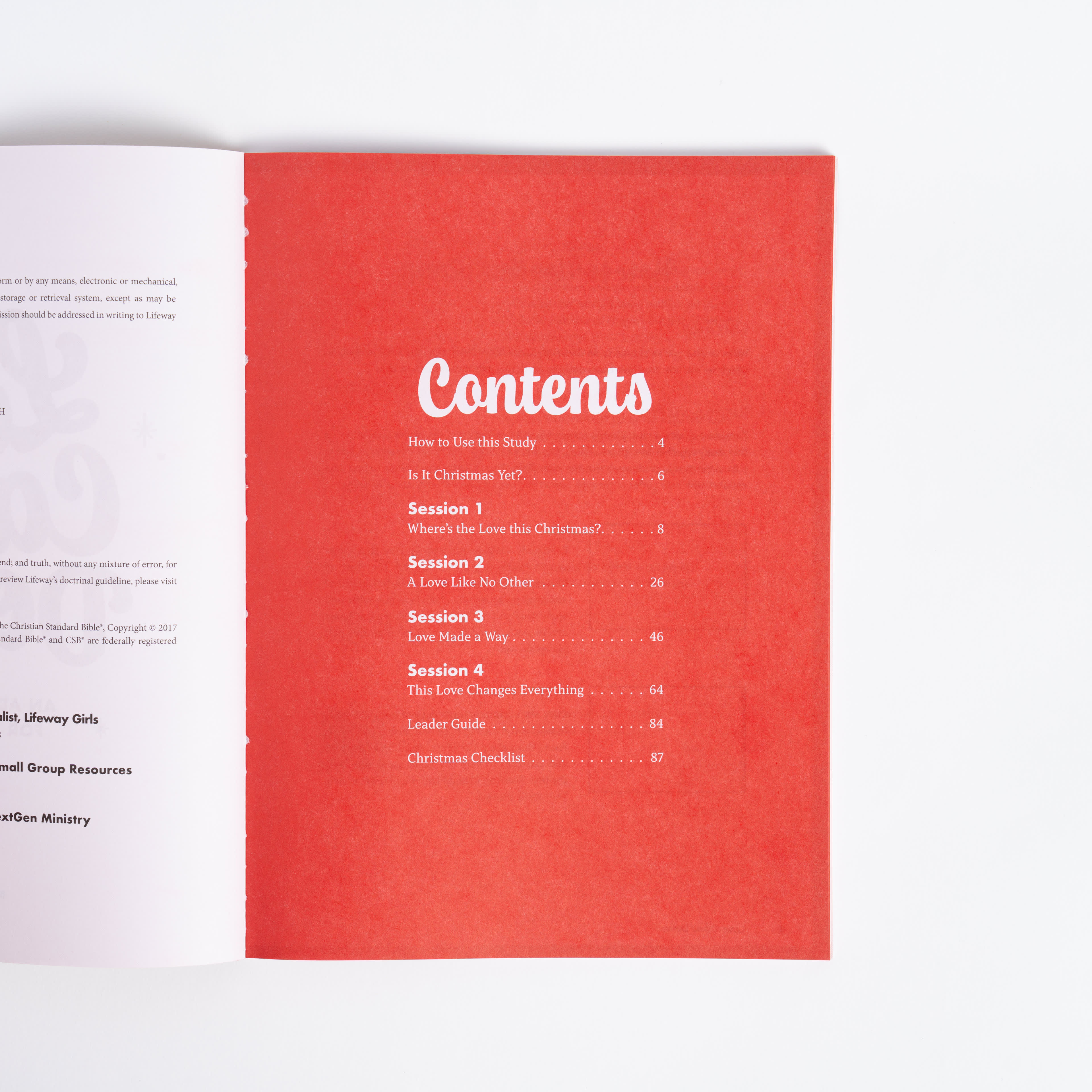 slide 4 of 14 for Love Came Down - Teen Girls' Bible Study Book