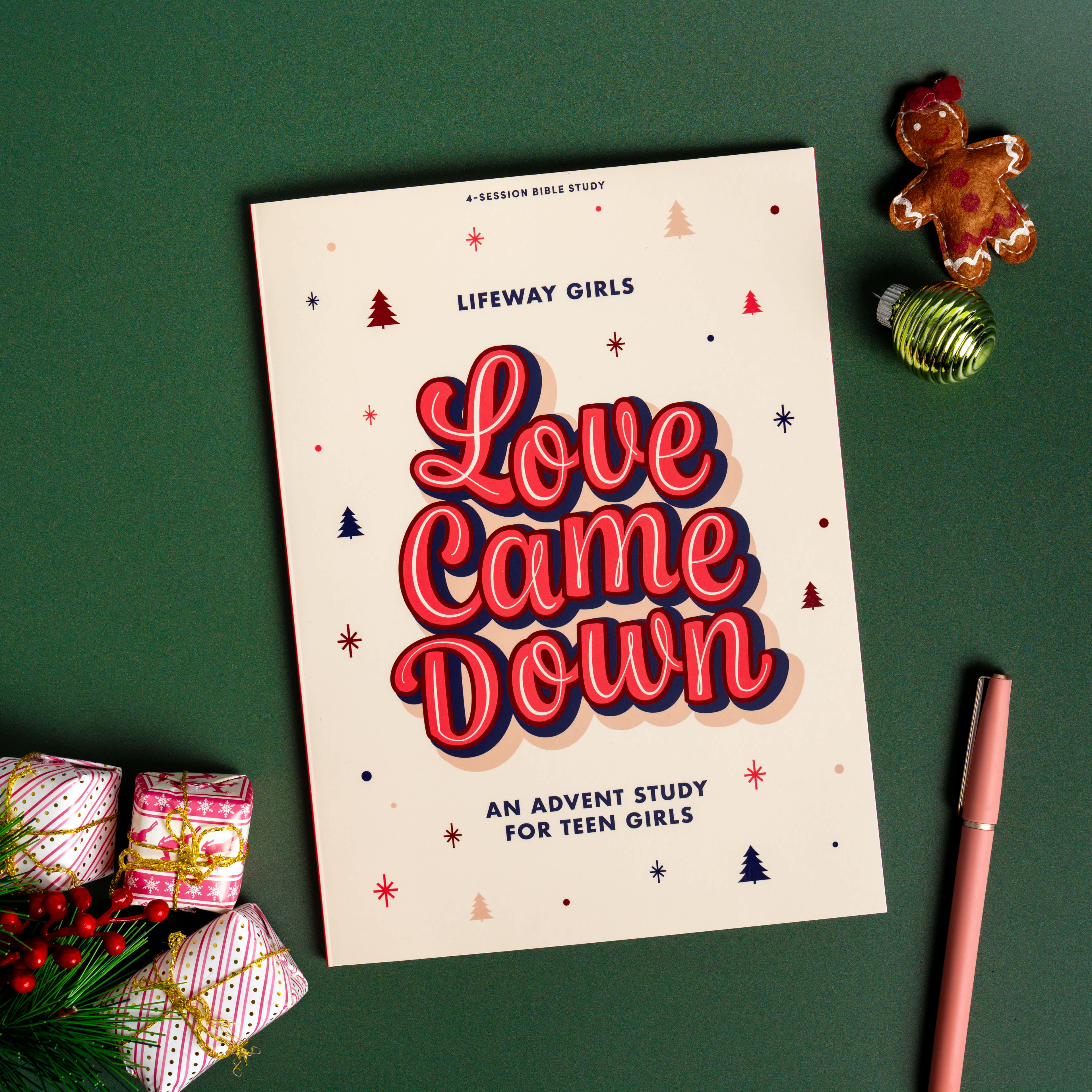 slide 5 of 14 for Love Came Down - Teen Girls' Bible Study Book