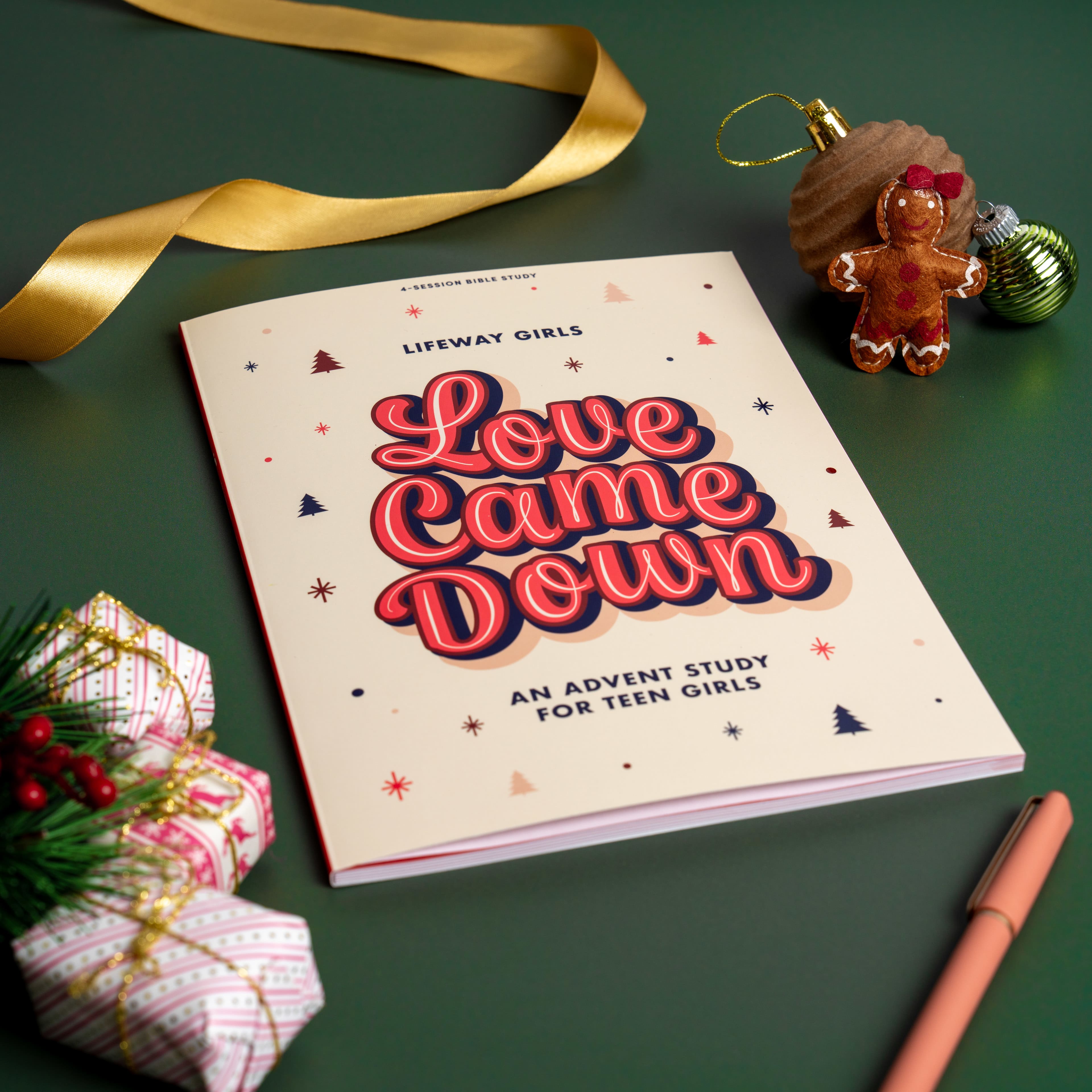 slide 6 of 14 for Love Came Down - Teen Girls' Bible Study Book