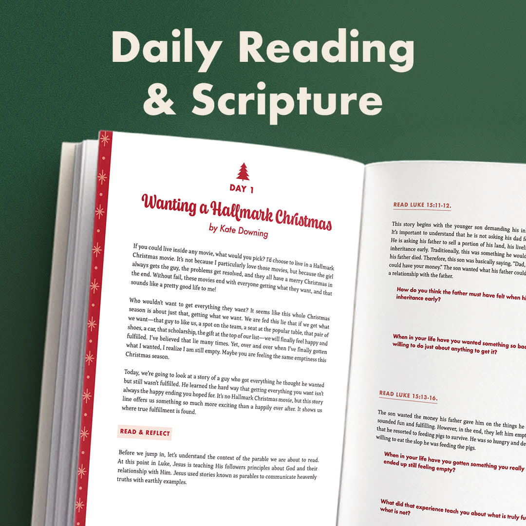 slide 8 of 14 for Love Came Down - Teen Girls' Bible Study Book