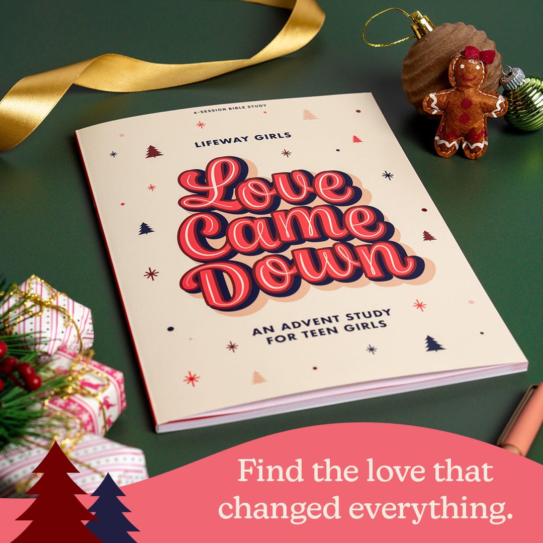 slide 13 of 14 for Love Came Down - Teen Girls' Bible Study Book