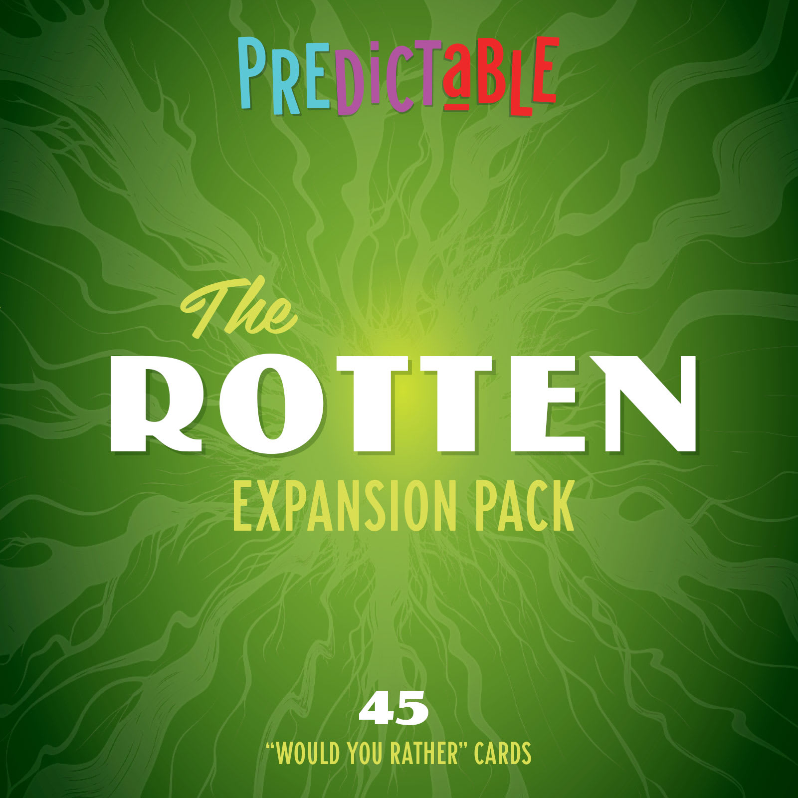 Rotten - A Predictable Game Expansion Card Pack