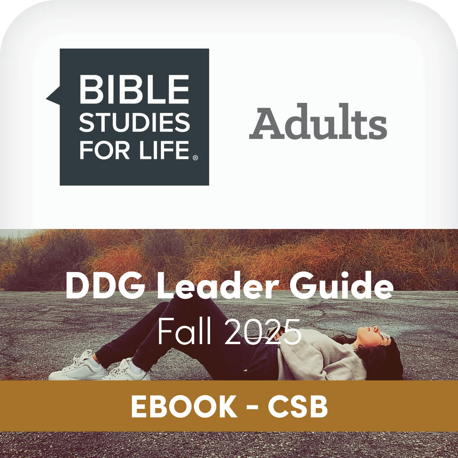 slide 1 of 2 for eBook - Bible Studies for Life: Adult Daily Discipleship Leader Guide - CSB - Fall 2025