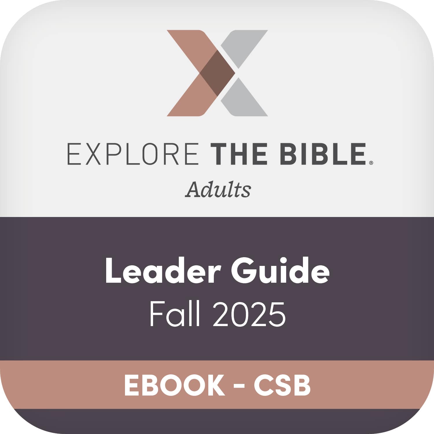 slide 1 of 2 for eBook - Explore the Bible: Adult Leader Guide - CSB - Fall 2025
