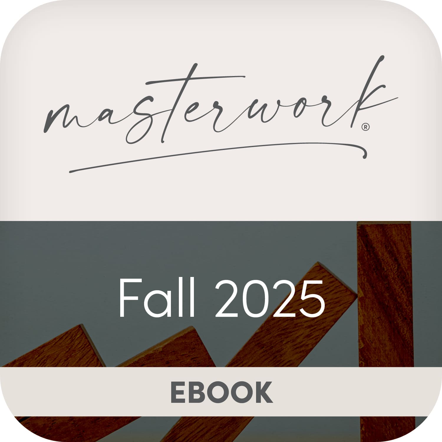 slide 1 of 2 for eBook - MasterWork Personal Study Guide - Fall 2025