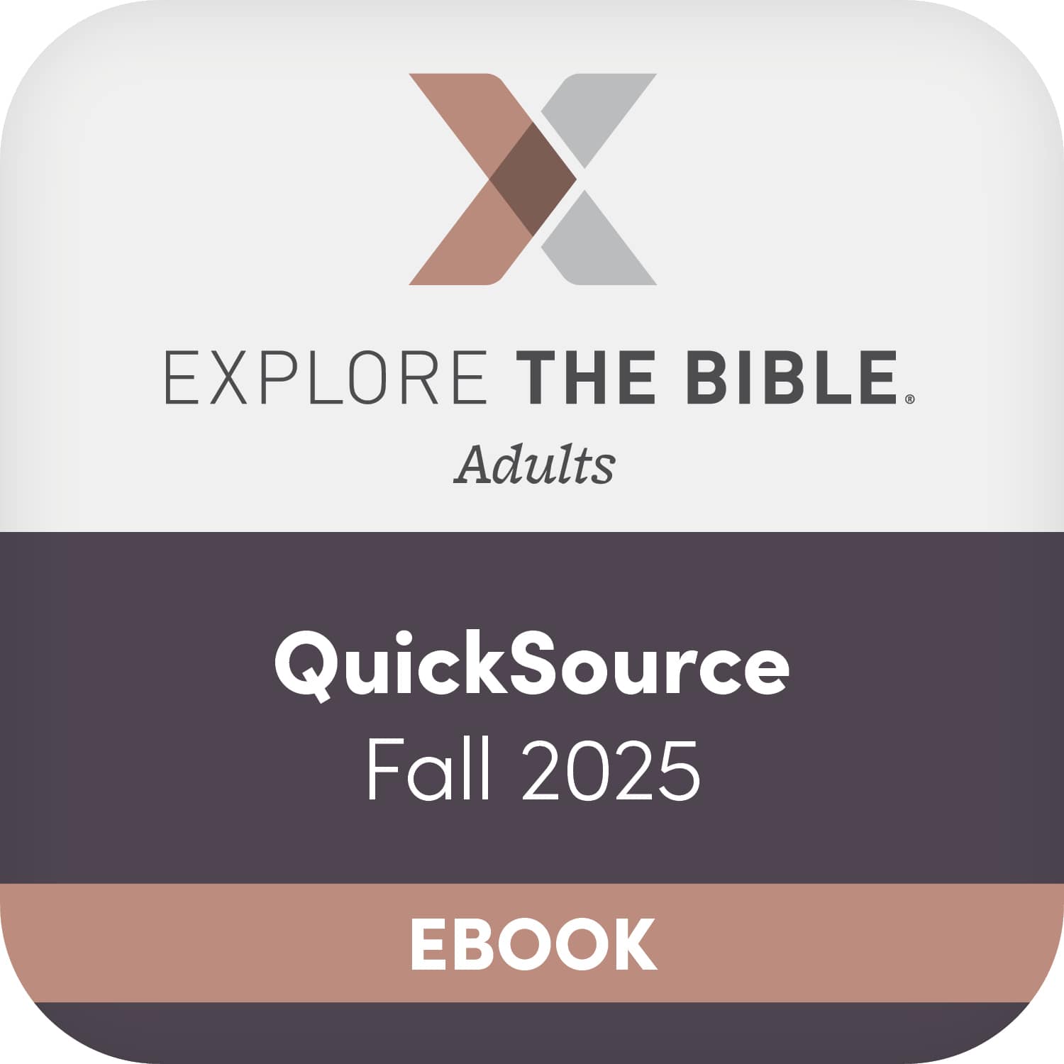 eBook - Explore the Bible: Adult Leader QuickSource - Fall 2025