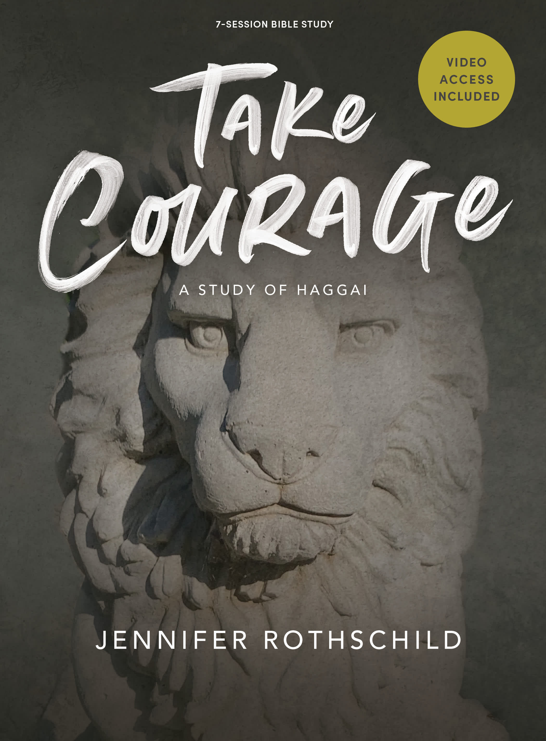 eBook - Take Courage - Bible Study Book with Video Access