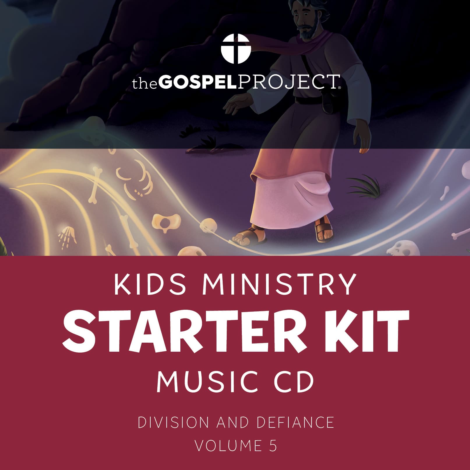 Gospel Reflection Kids The Gospel Project for Kids: Kids Ministry Starter Kit Extra Music CD ...