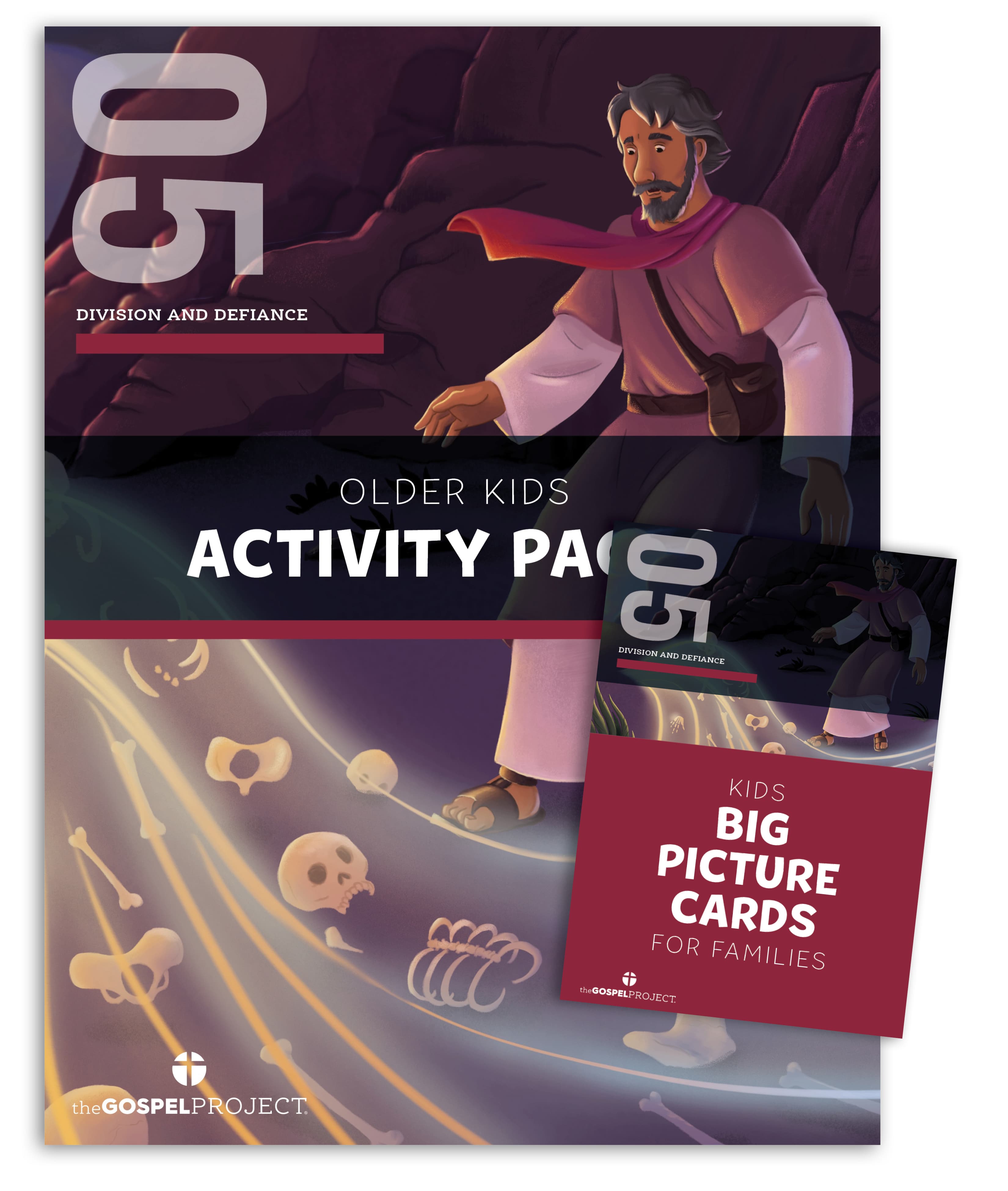 The Gospel Project for Kids: Older Kids Activity Pack - Volume 5: Division and Defiance