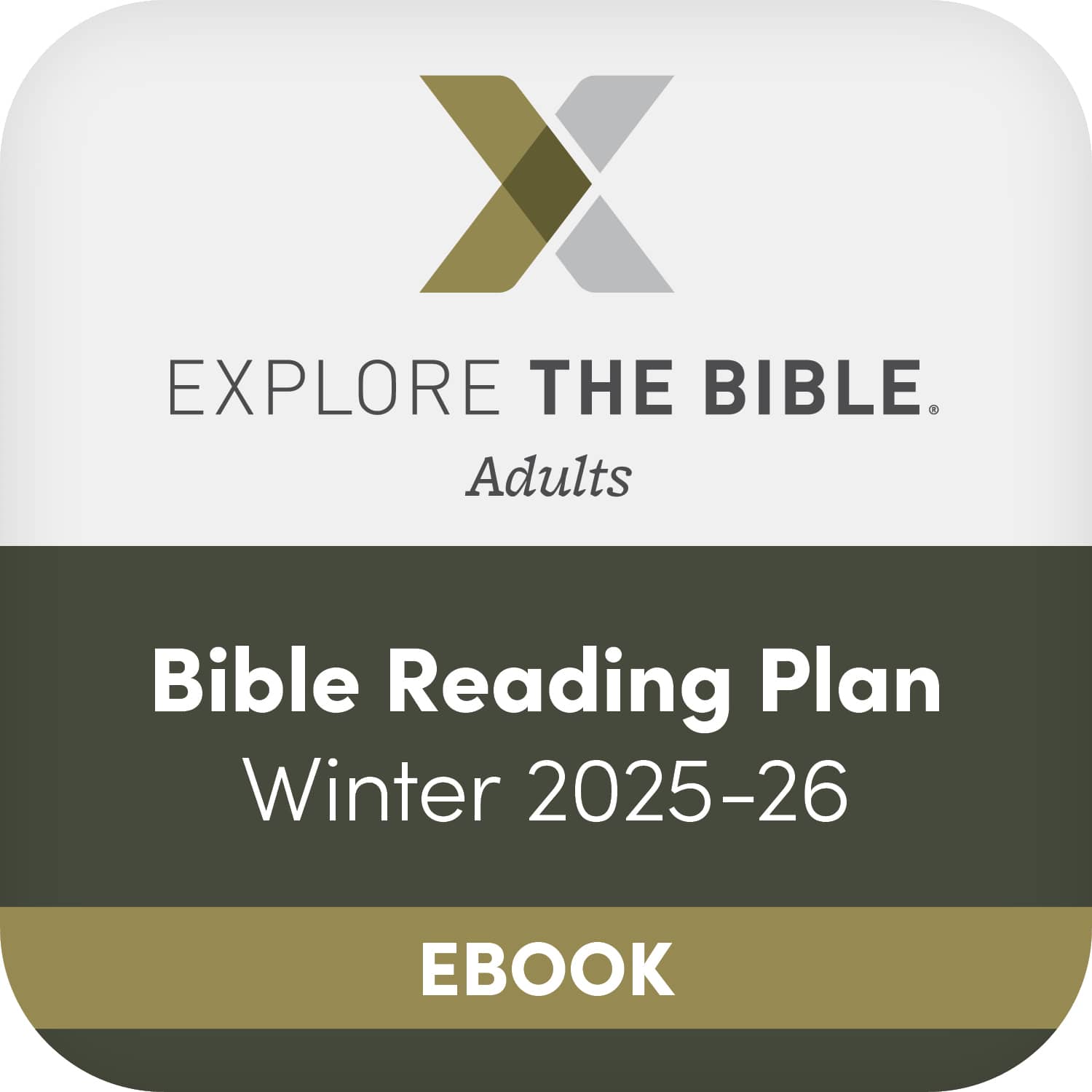 slide 1 of 2 for eBook - Explore the Bible: Bible Reading Plan - Winter 2026