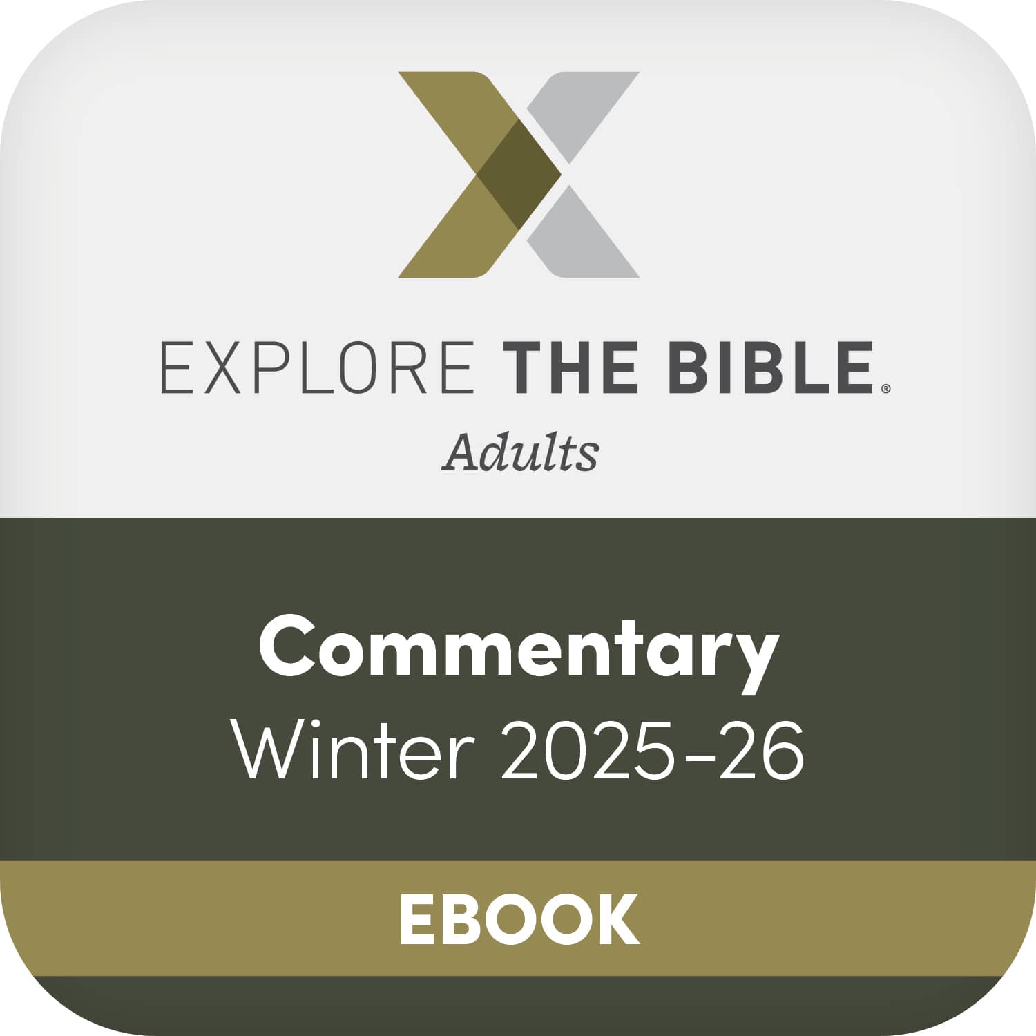 eBook - Explore the Bible: CSB Commentary - Winter 2026