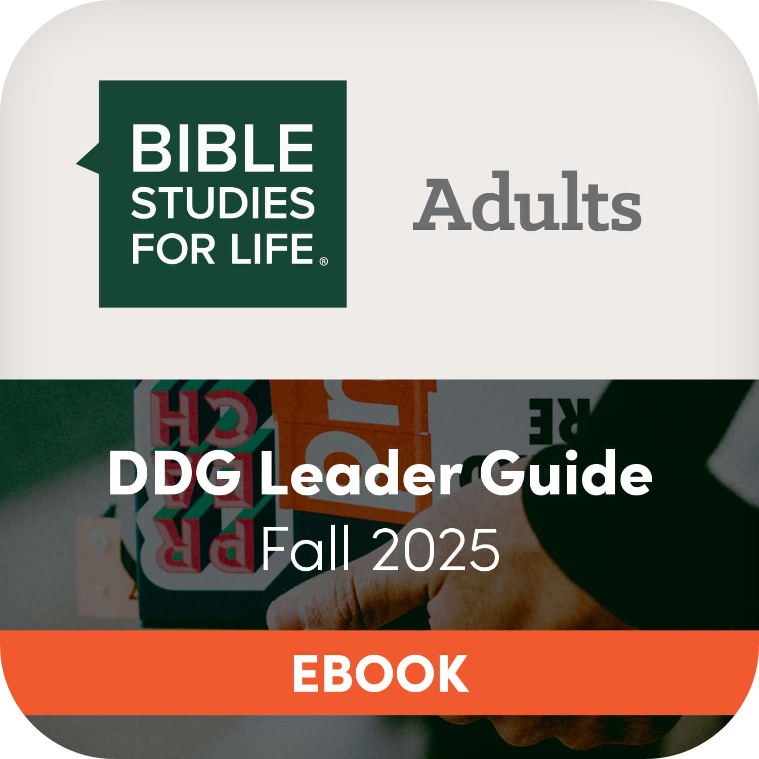 eBook - Bible Studies for Life: Adult Daily Discipleship Leader Guide - CSB - Winter 2026