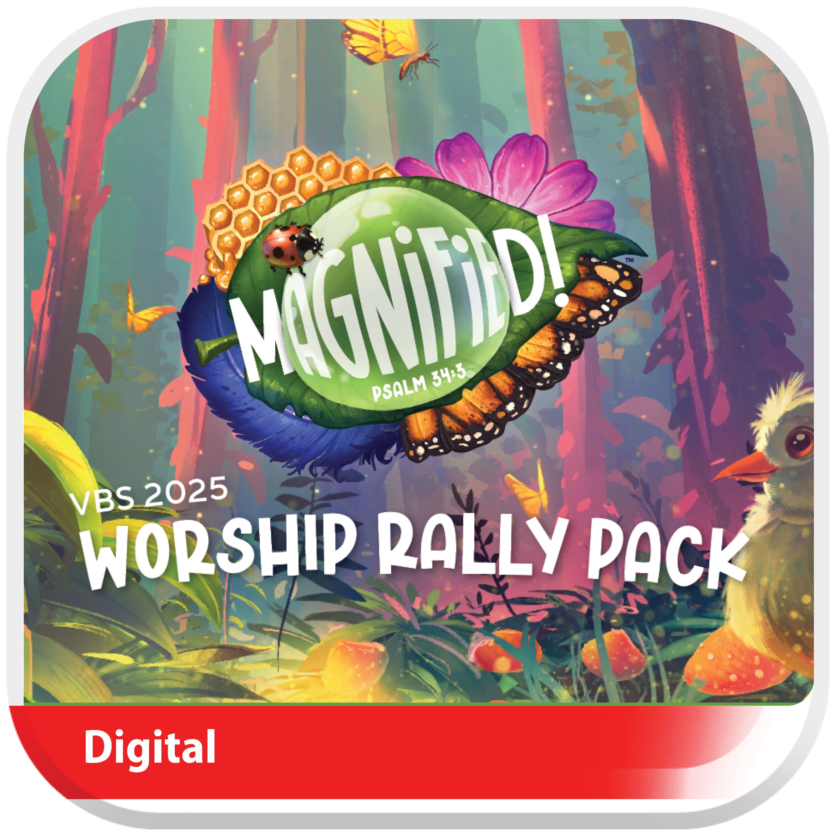 VBS 2025 Worship Rally Pack Digital