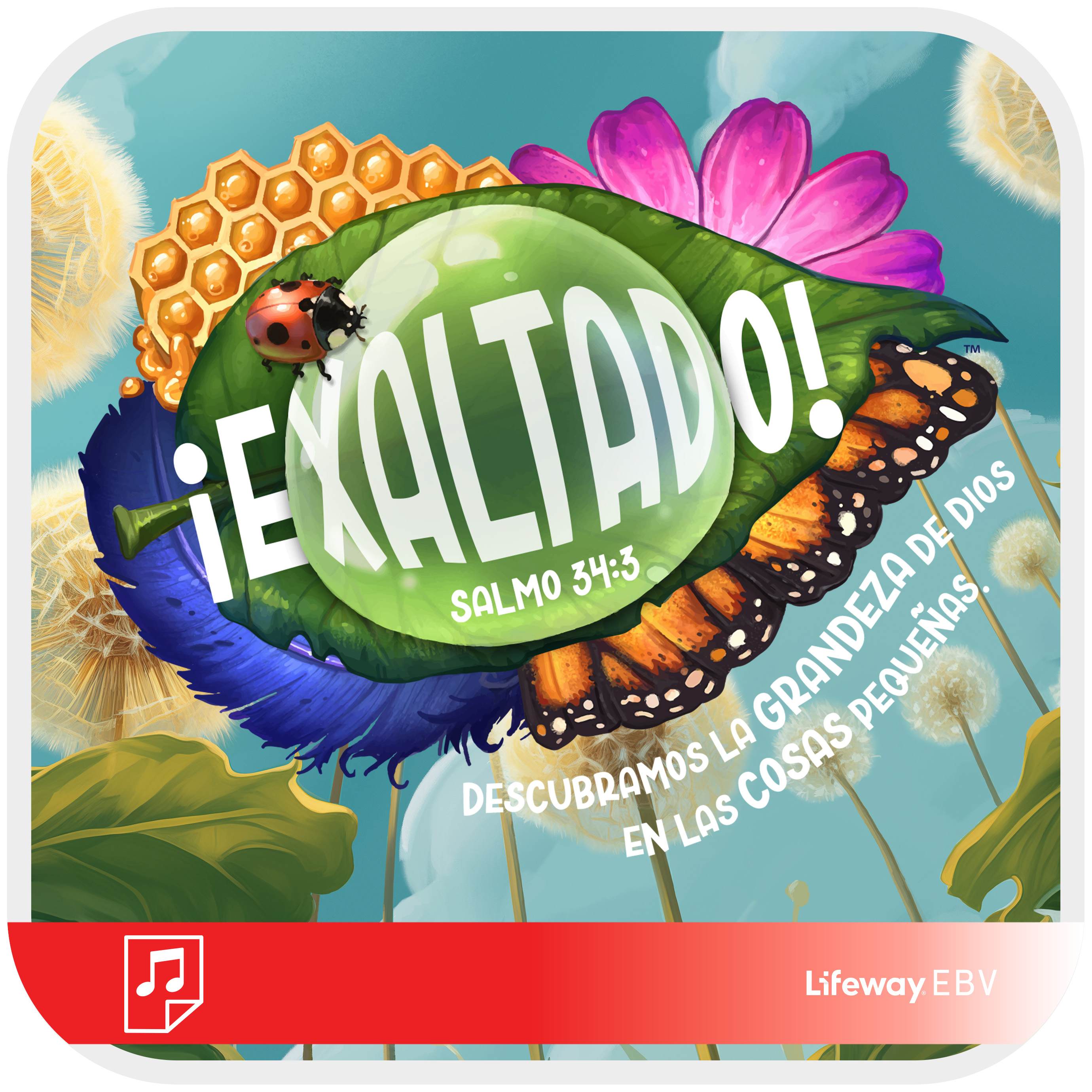 slide 1 of 2 for EBV 2025 PRESCHOOL - Yo le importo a Dios (Split Track)