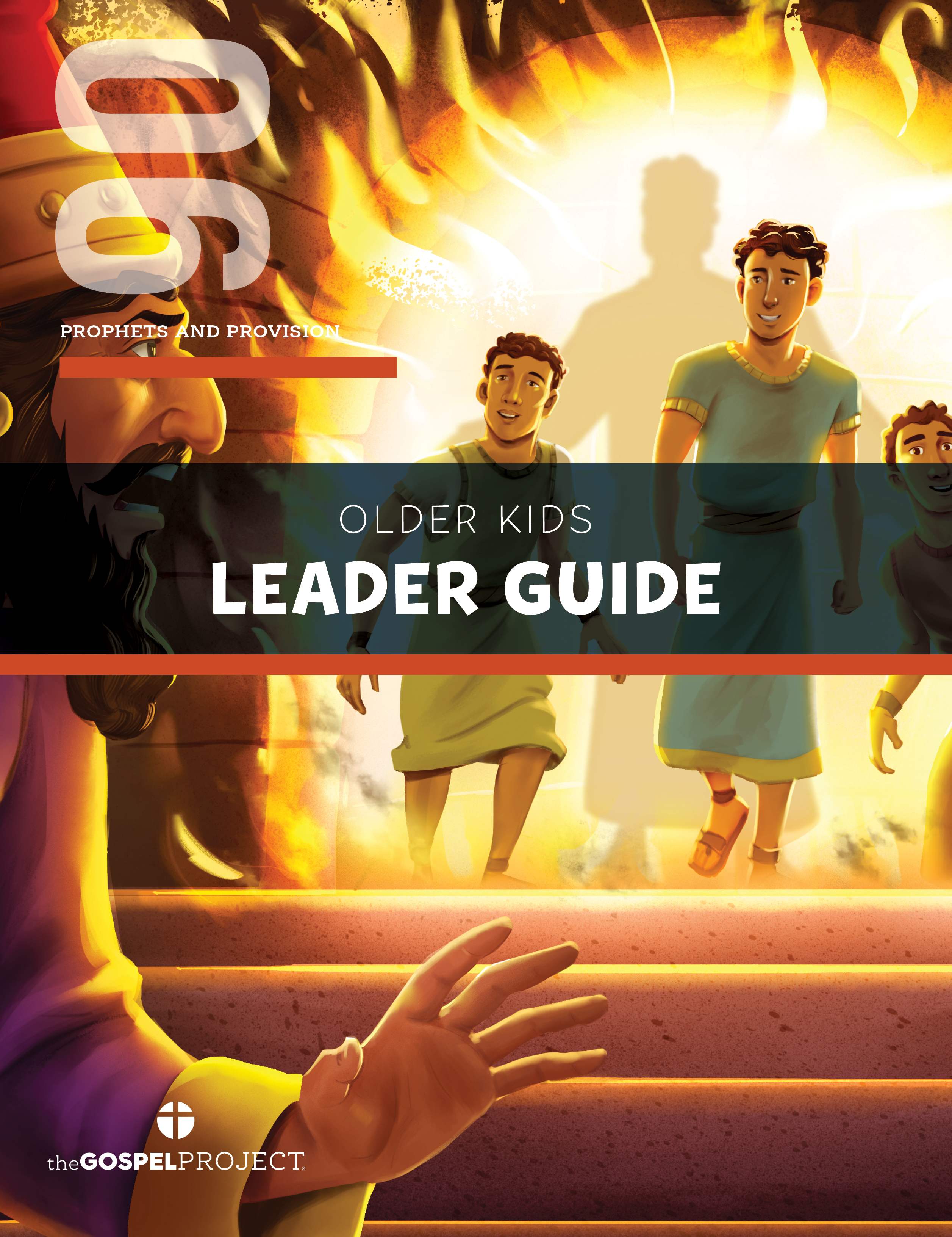 slide 1 of 3 for The Gospel Project for Kids: Older Kids Leader Guide - Volume 6: Prophets and Provision