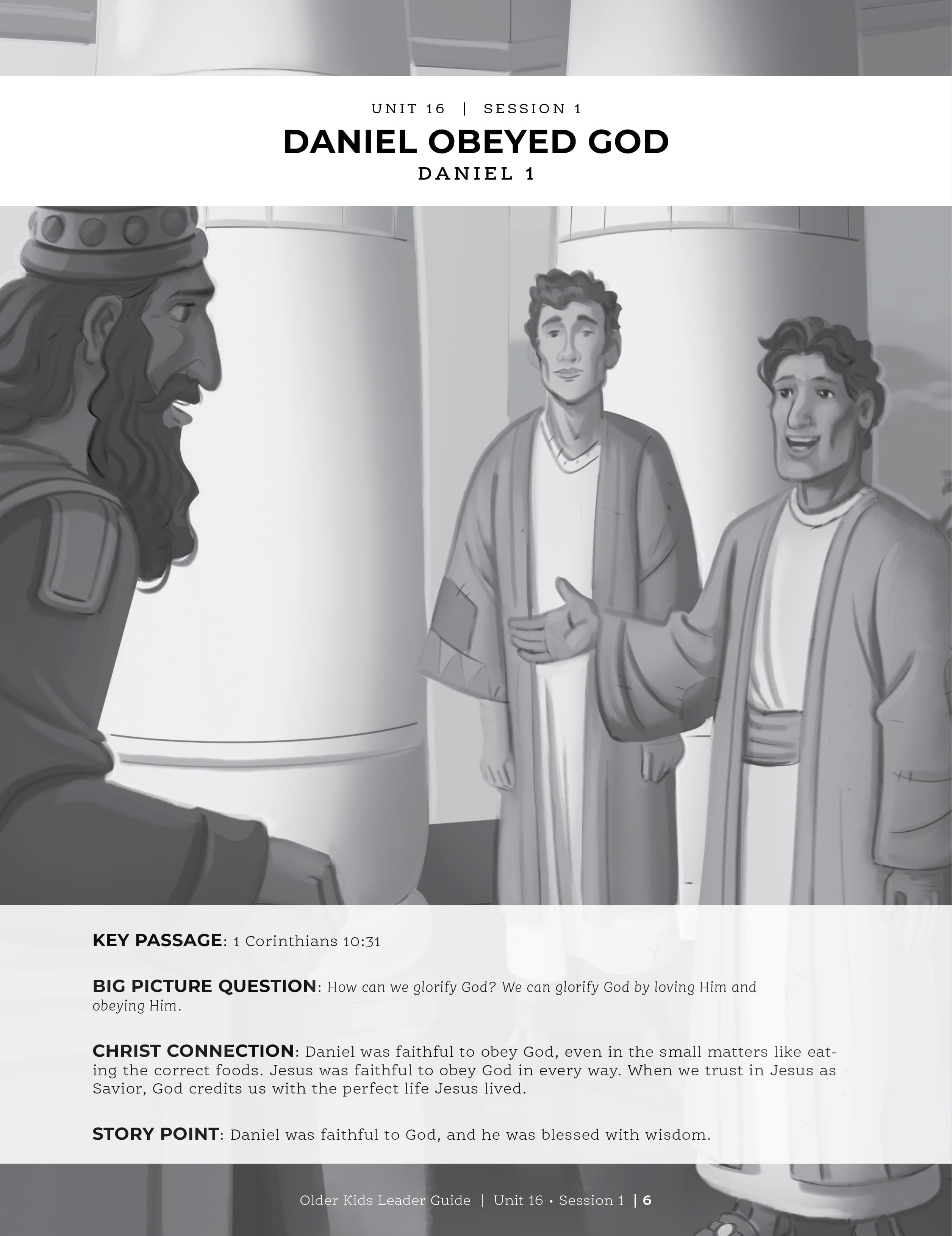 slide 2 of 3 for The Gospel Project for Kids: Older Kids Leader Guide - Volume 6: Prophets and Provision