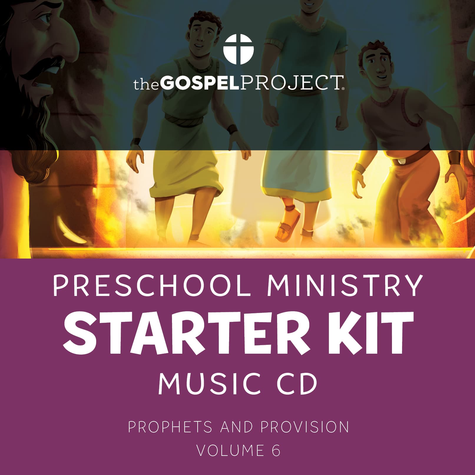 The Gospel Project for Preschool: Preschool Ministry Starter Kit Extra Music CD - Volume 6: Prophets and Provision