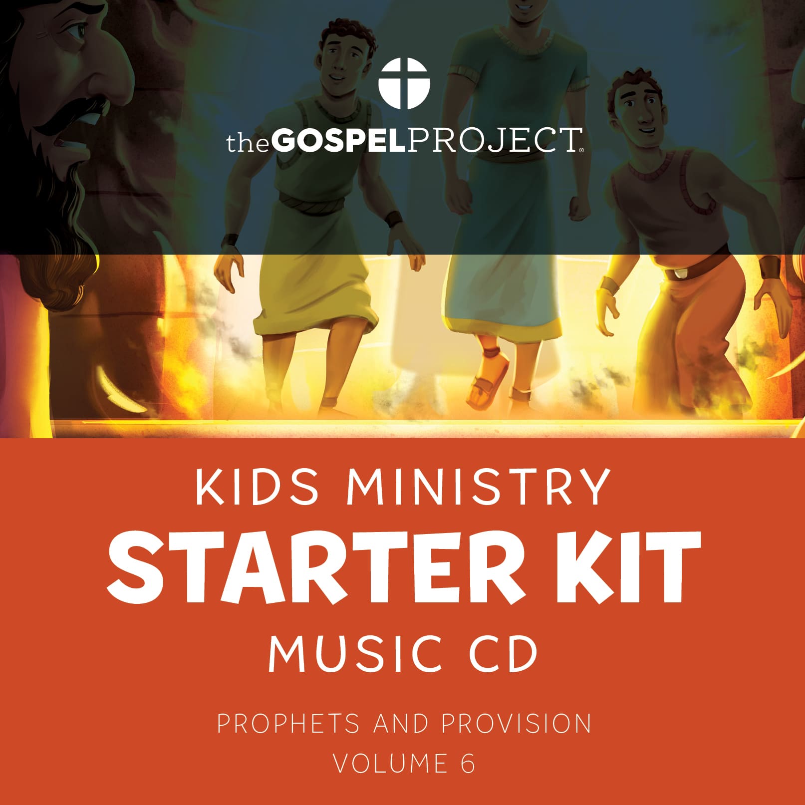 The Gospel Project for Kids: Kids Ministry Starter Kit Extra Music CD - Volume 6: Prophets and Provision