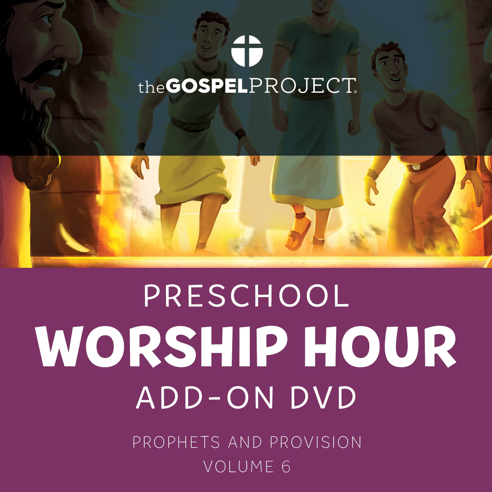 The Gospel Project for Preschool: Preschool Worship Hour Add-On Extra DVD - Volume 6: Prophets and Provision