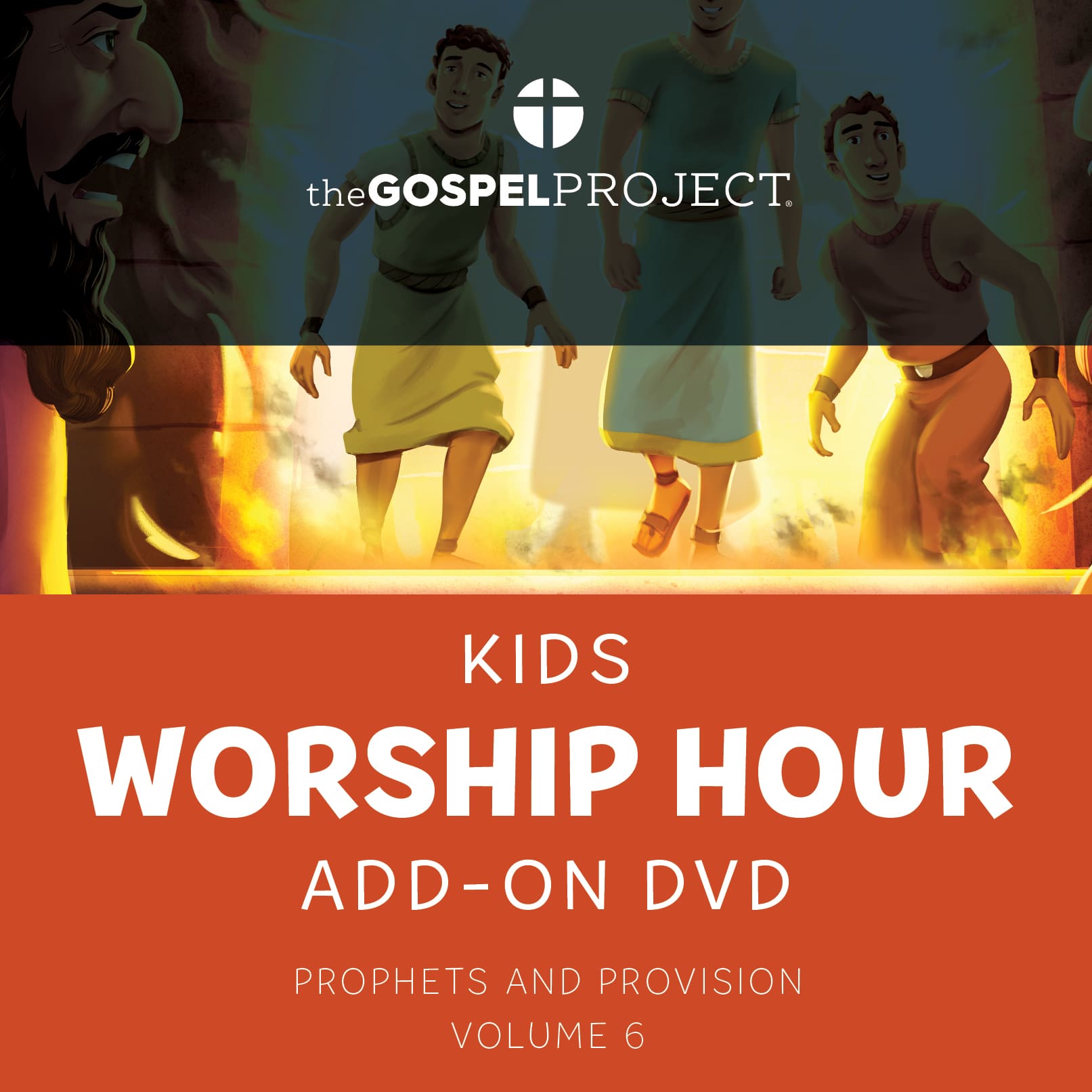 The Gospel Project for Kids: Kids Worship Hour Add-On Extra DVD - Volume 6: Prophets and Provision