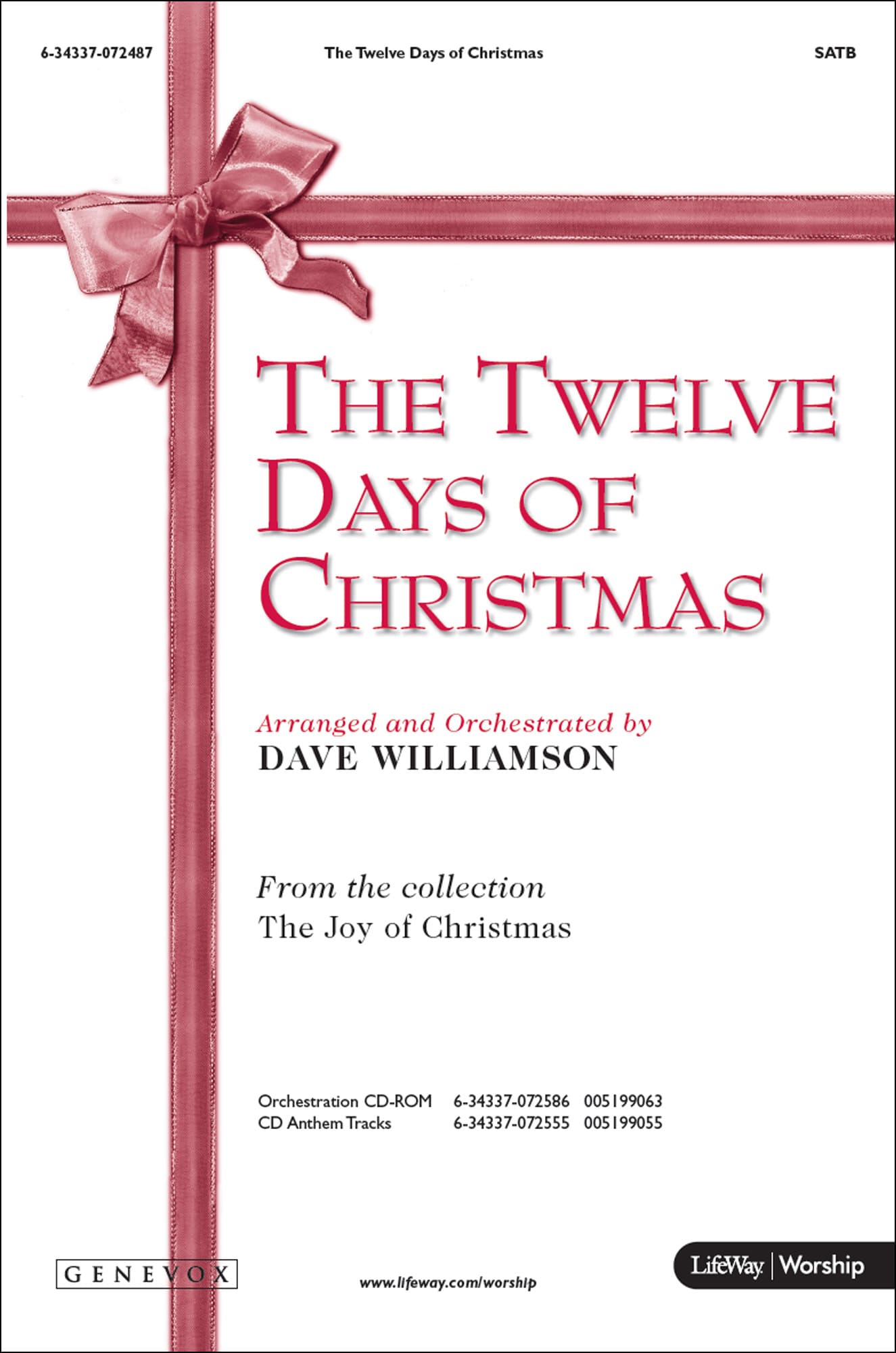 The Twelve Days of Christmas - Downloadable Split-Track Accompaniment Track