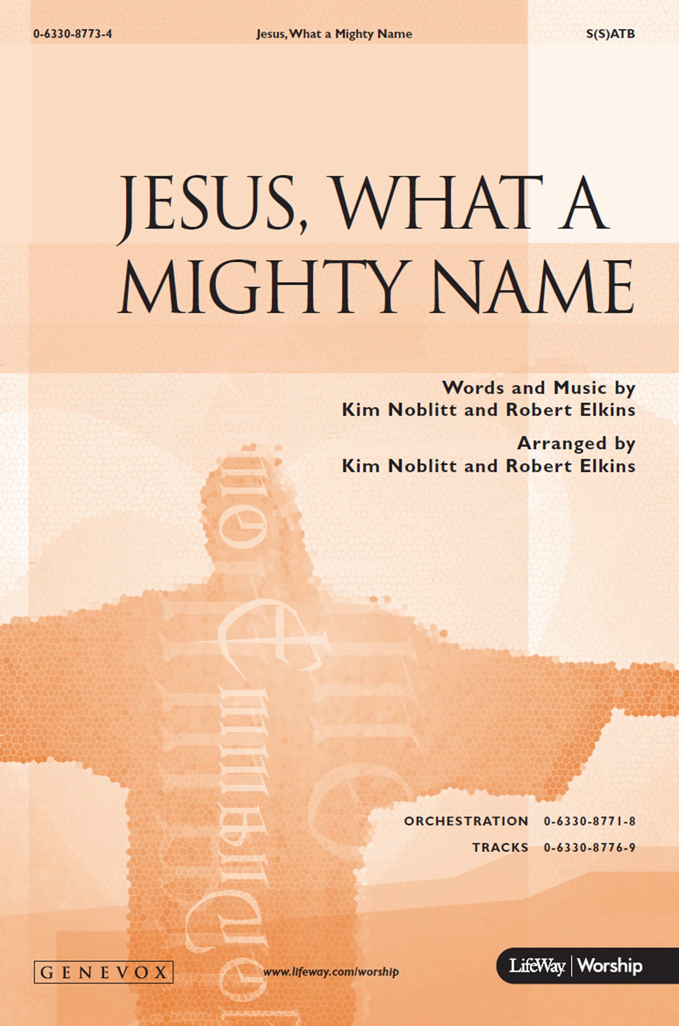 Jesus, What a Mighty Name - Downloadable Listening Track