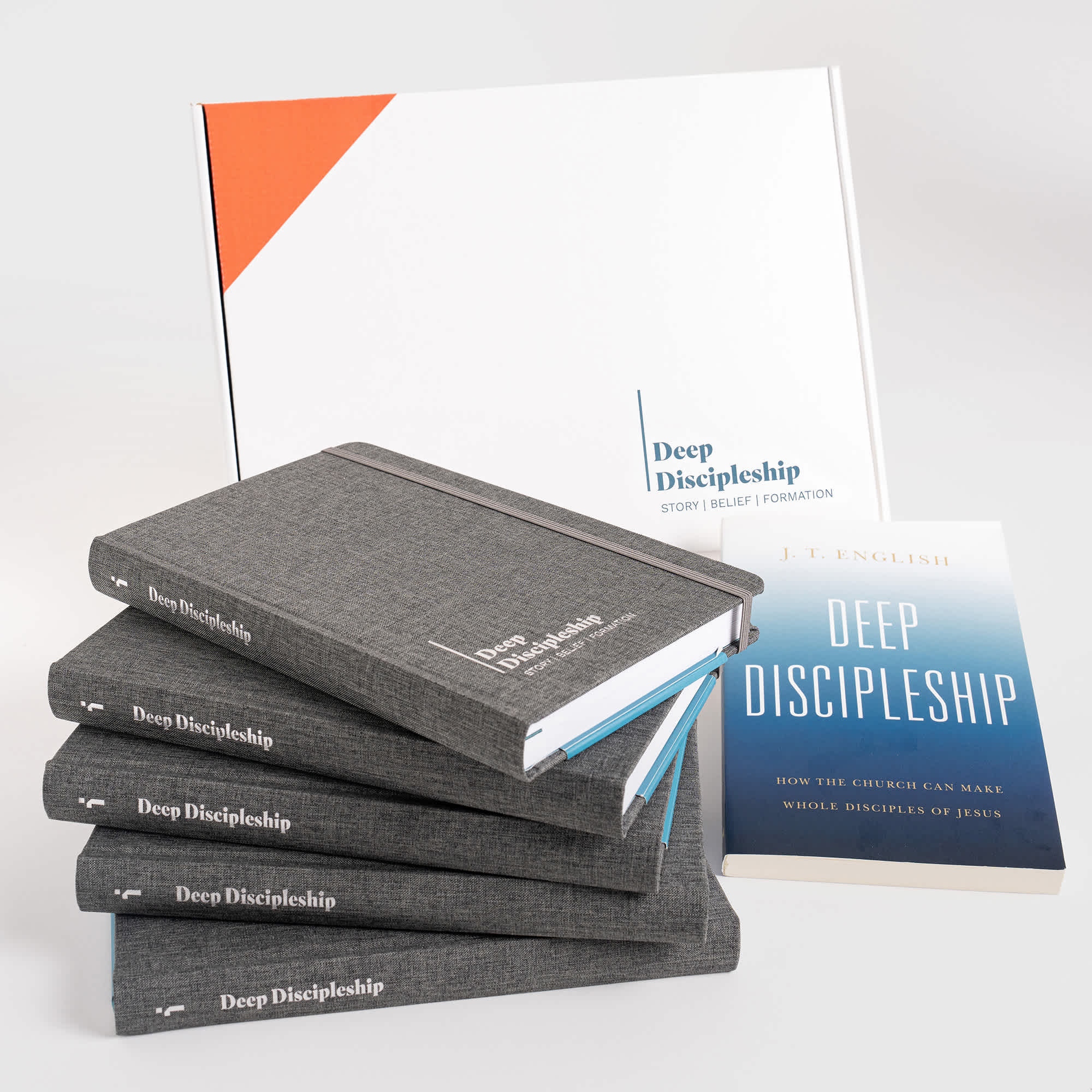 slide 2 of 4 for Deep Discipleship - Group Starter Kit