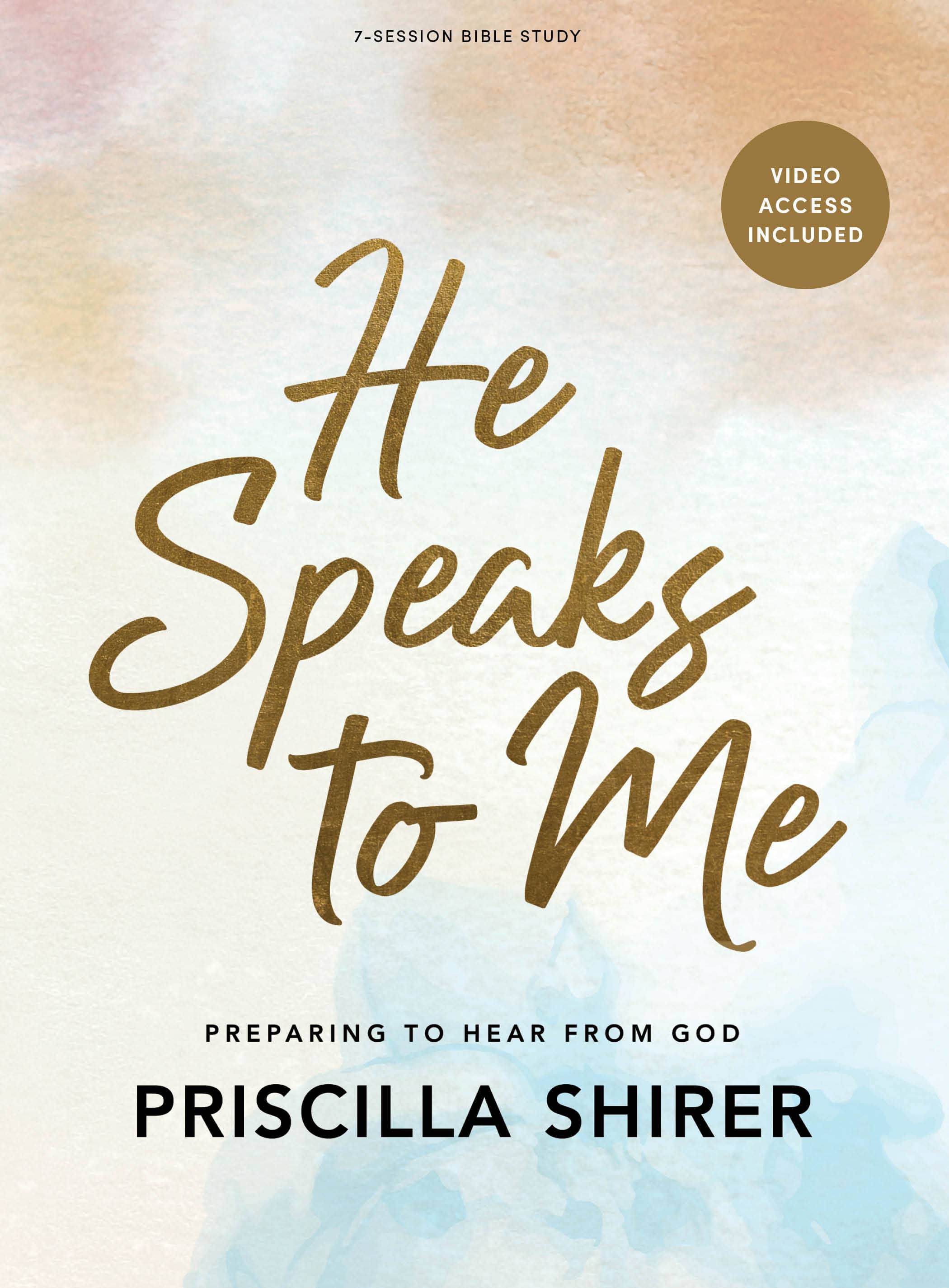 eBook - He Speaks to Me (20th Anniversary Edition) - Bible Study Book with Video Access