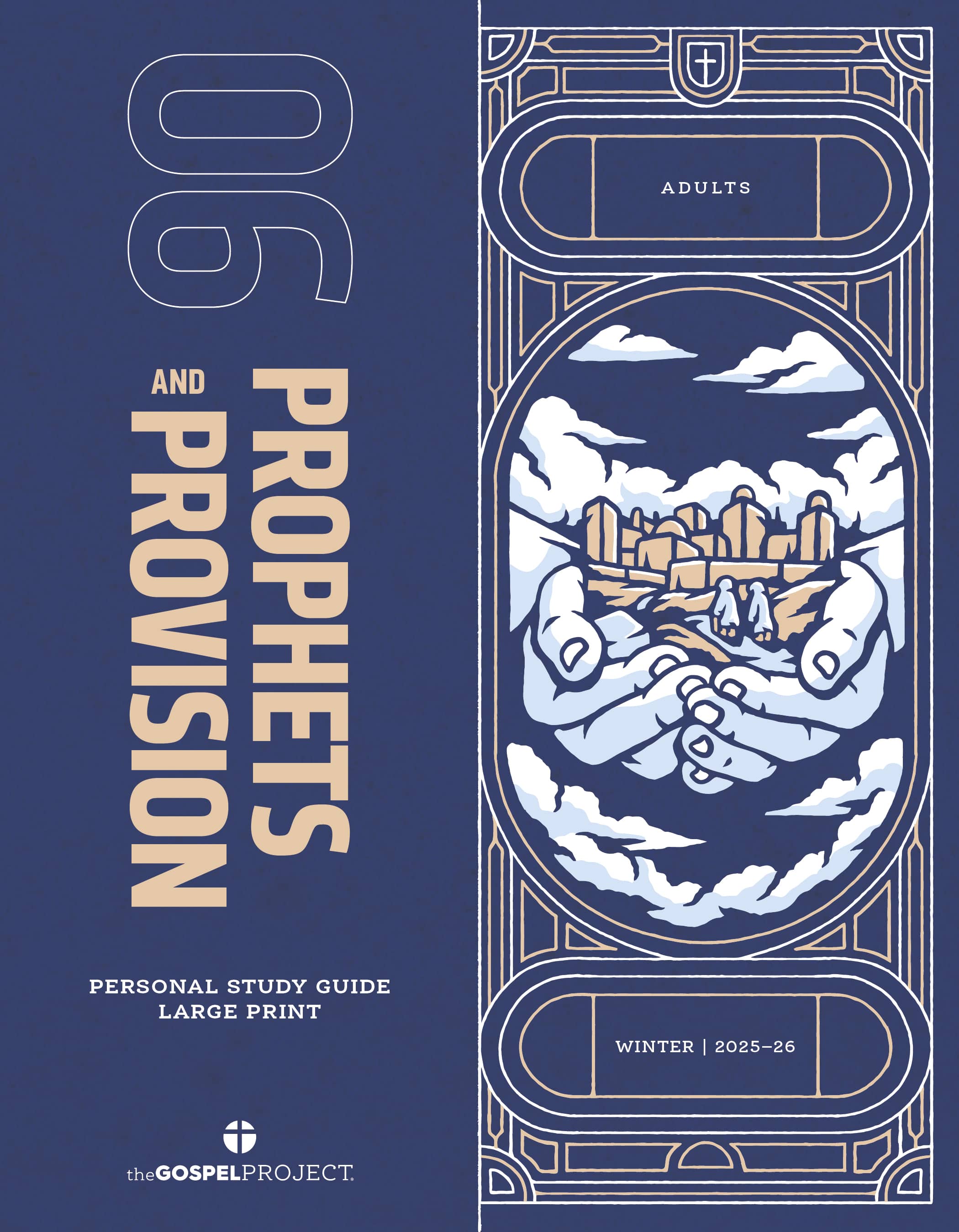 The Gospel Project for Adults: Personal Study Guide, Large Print - CSB - Winter 2026