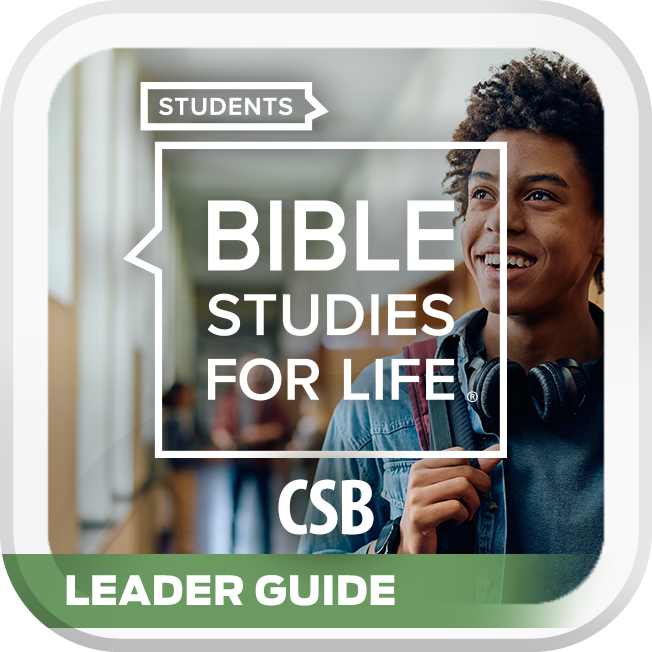 eBook - Bible Studies for Life: Students Leader Guide - CSB - Fall 2025