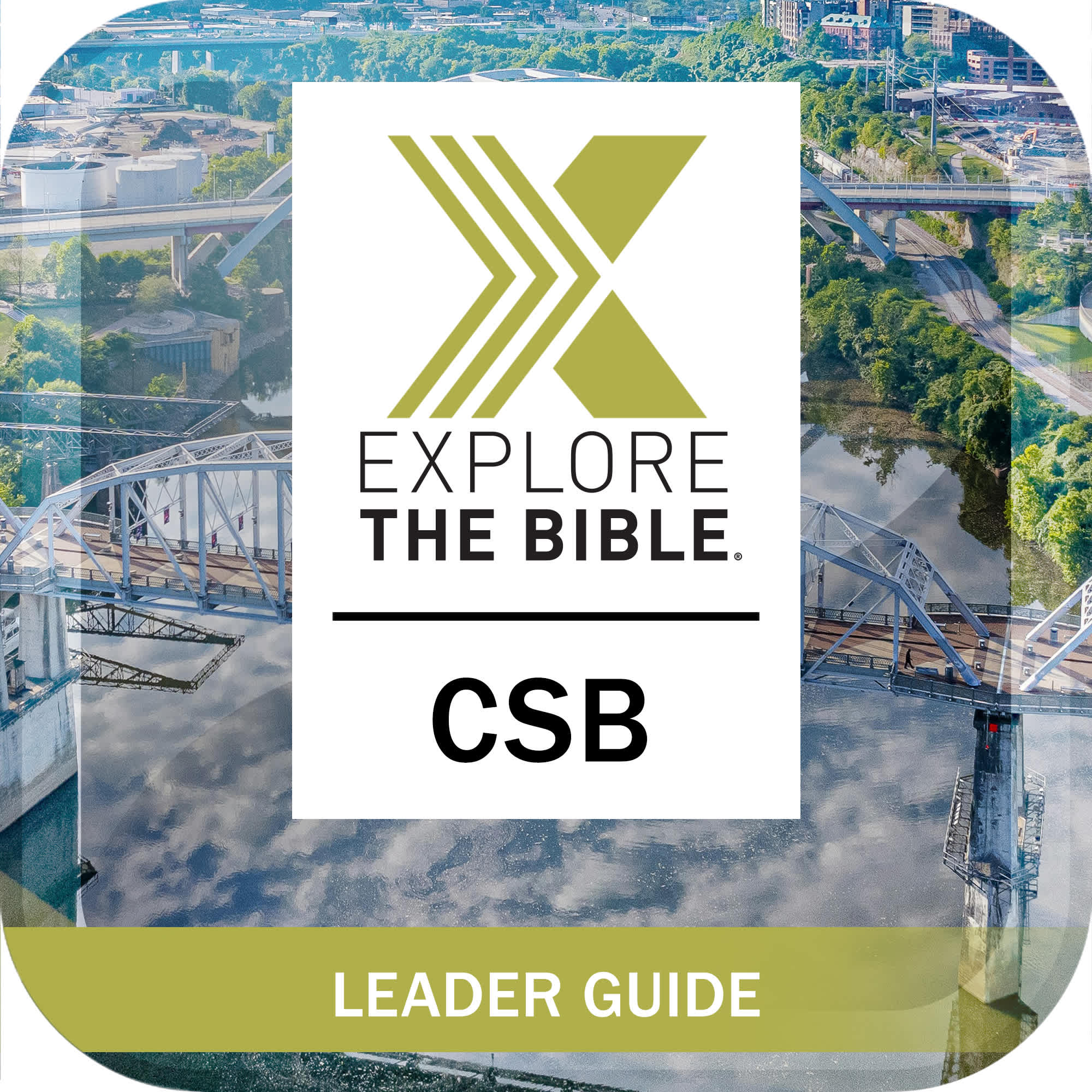 eBook - Explore the Bible Students: Leader Guide - CSB - Fall 2025