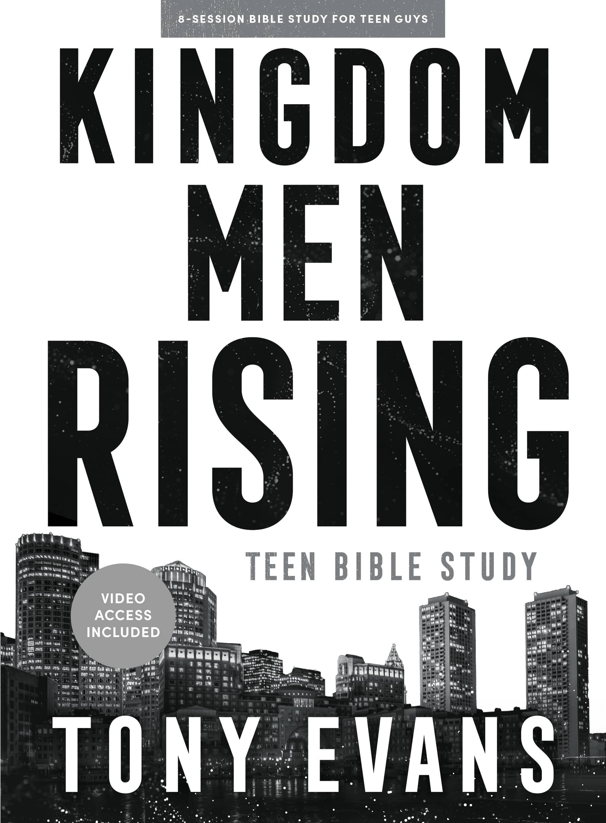 Kingdom Men Rising: Teen Guys Bible Study Book with Video Access | Lifeway