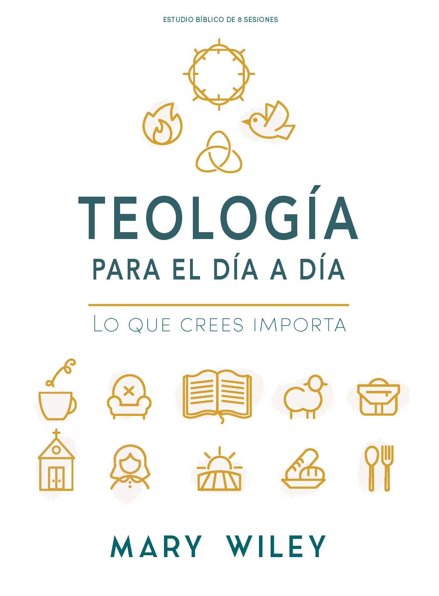 slide 1 of 2 for Teología para el día a día - Estudio bíblico