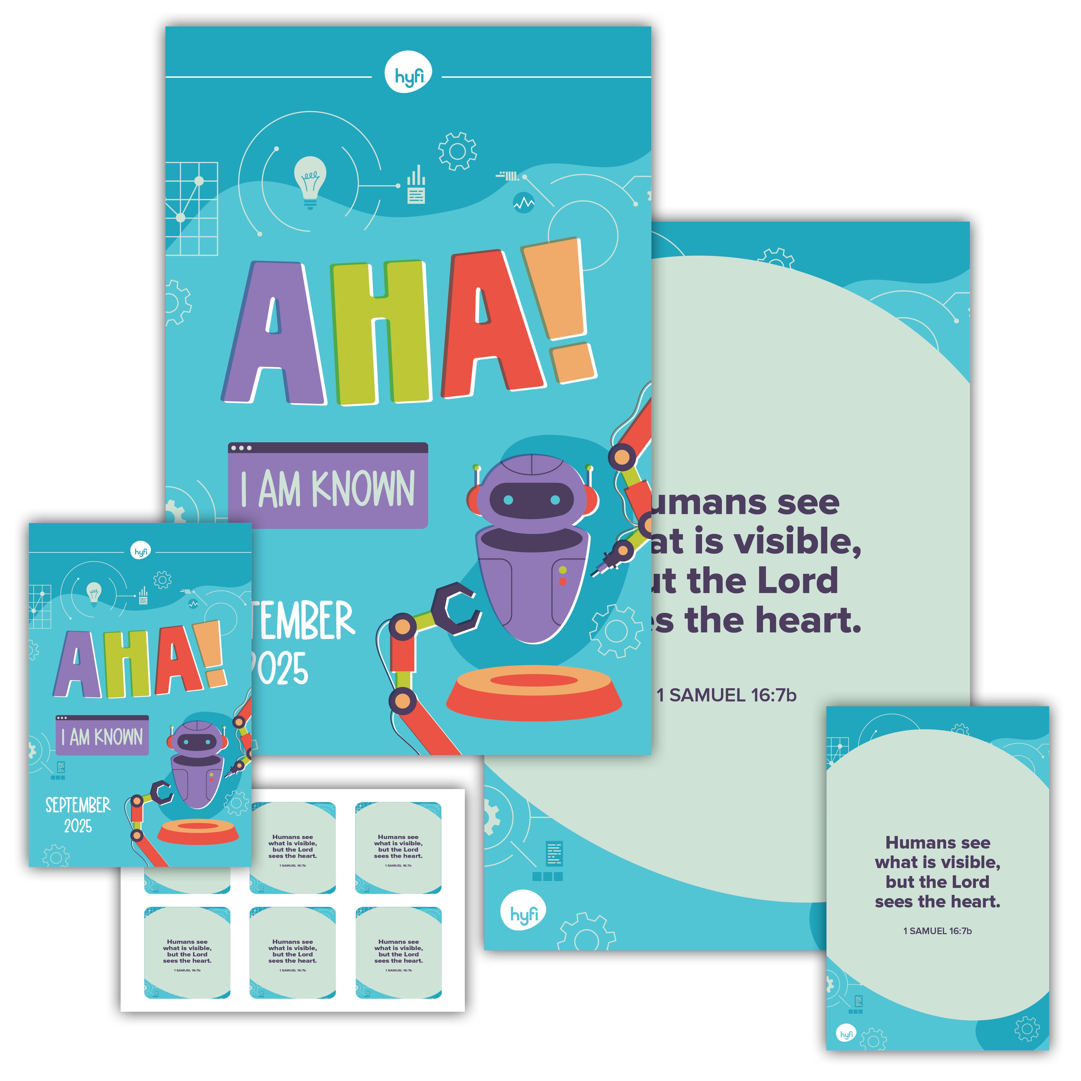 Hyfi Kids Theme Posters Digital - Aha SEP2025