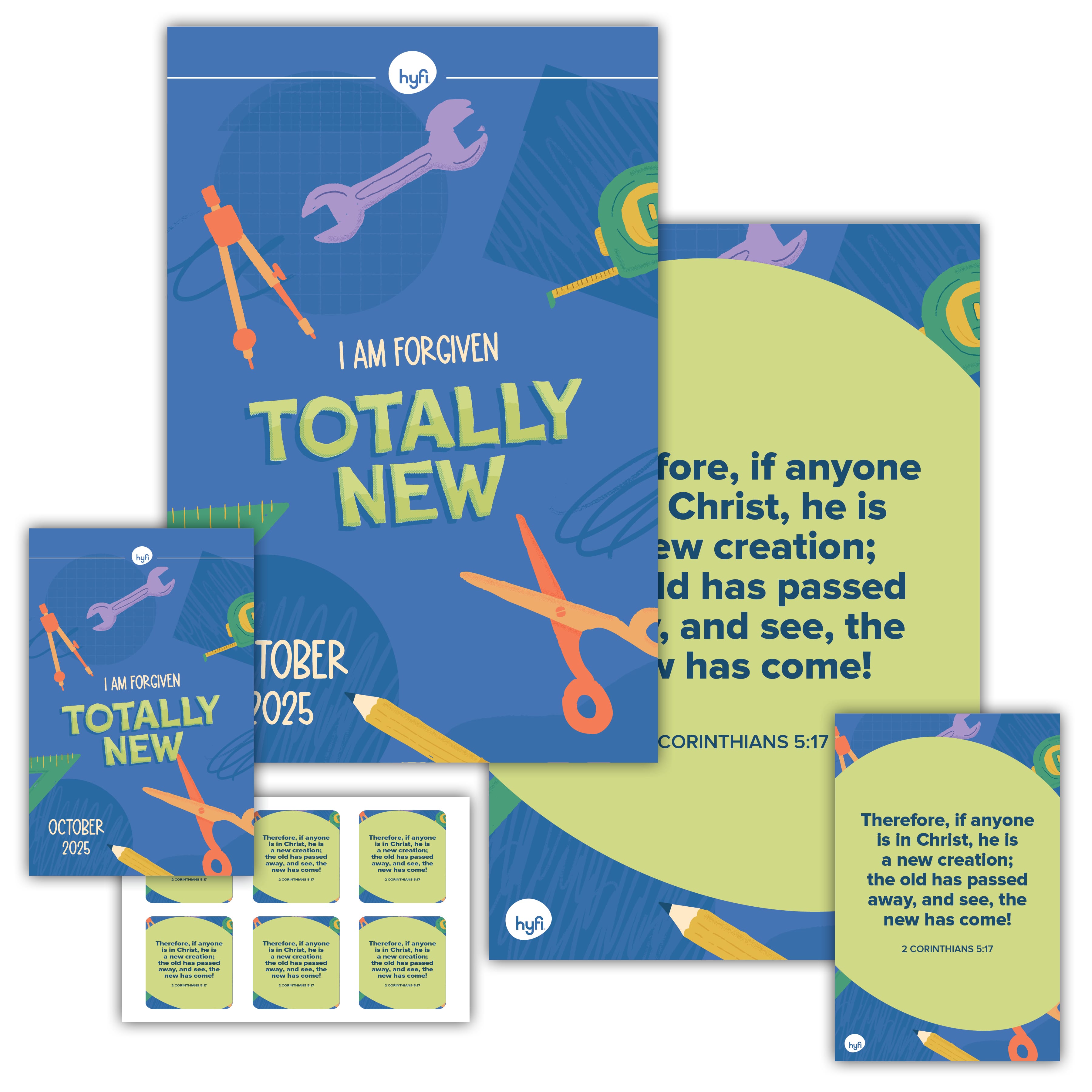 Hyfi Kids Theme Posters Digital - Totally New OCT2025