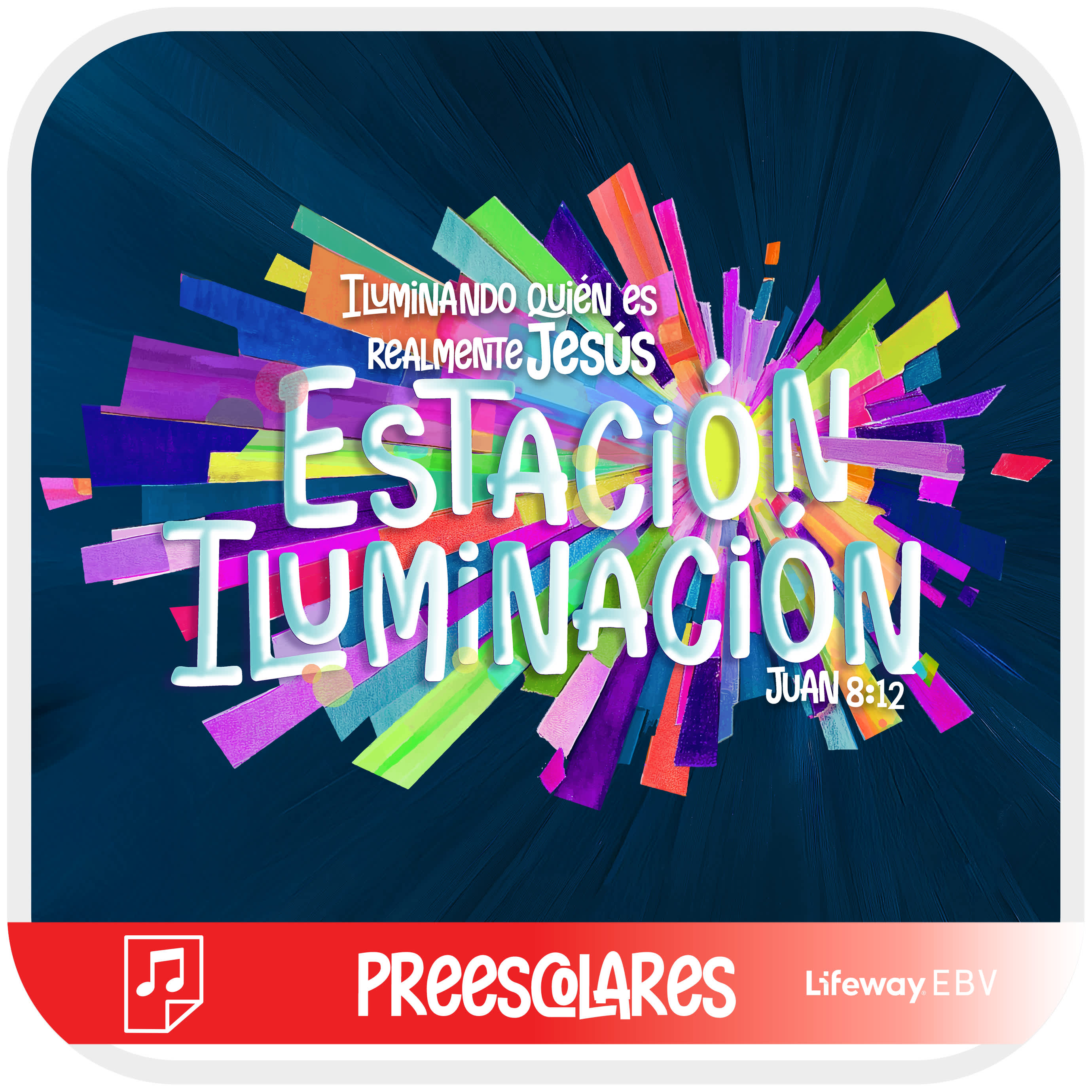 EBV 2026 PRESCHOOL - Del mundo la luz (Split Track) | Lifeway