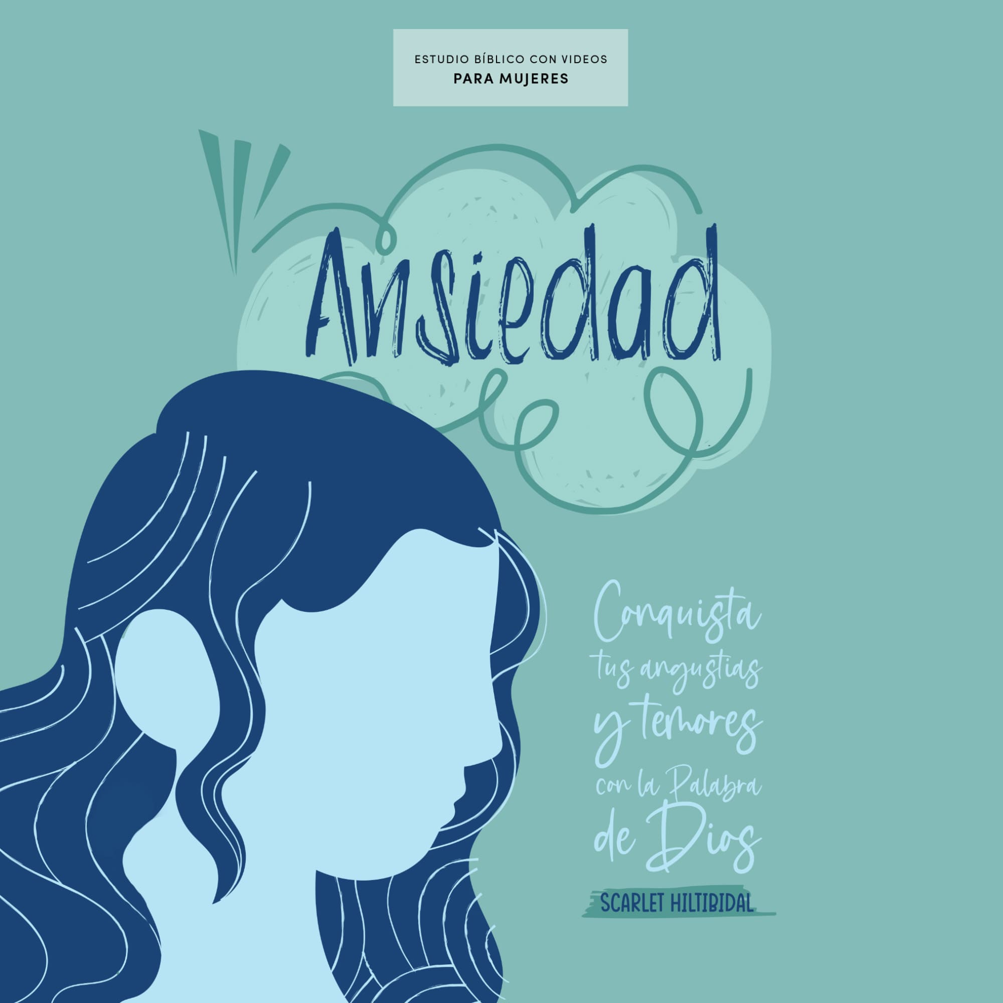 slide 1 of 2 for Ansiedad - Estudio bíblico para mujeres con videos