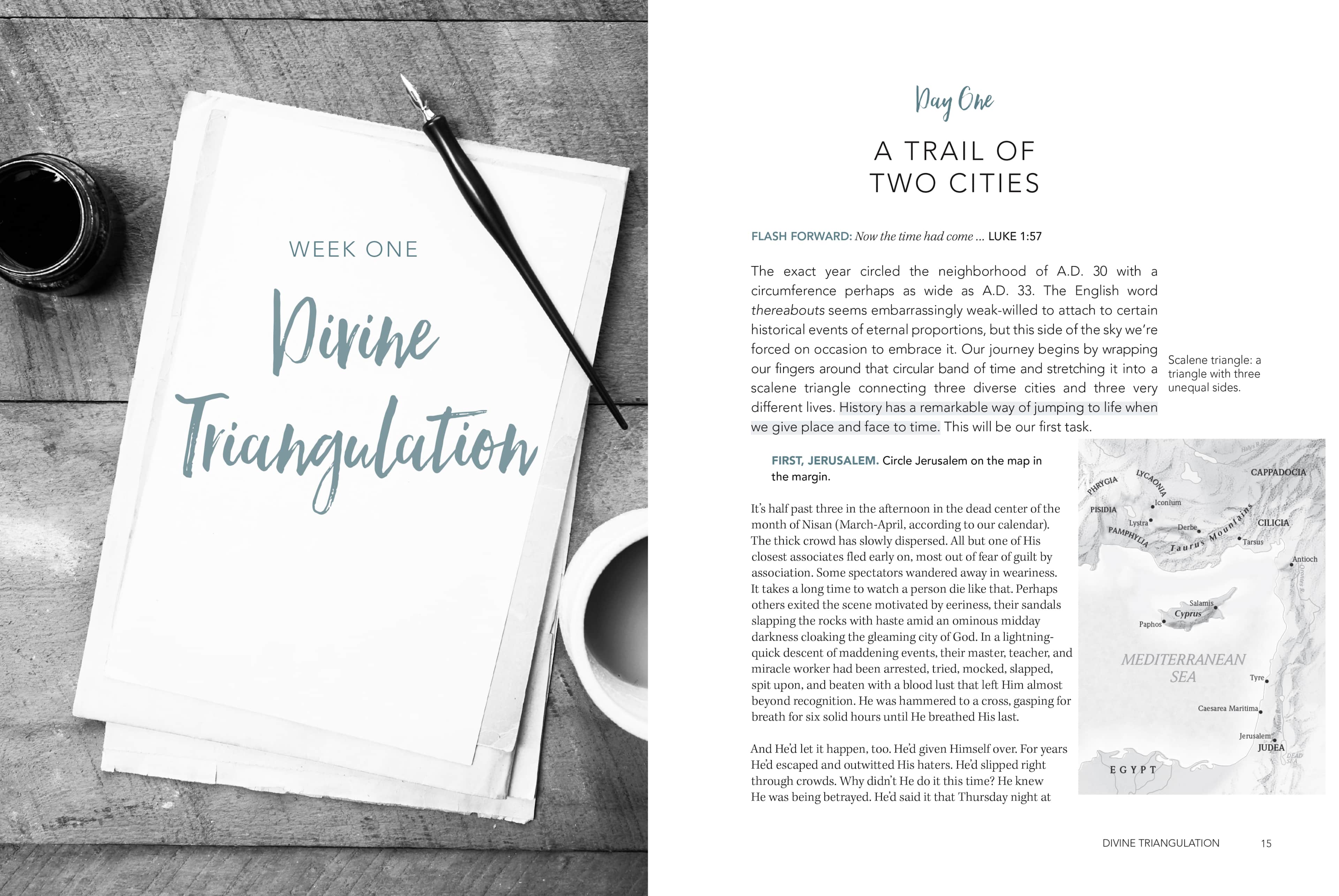 slide 6 of 6 for Entrusted - Bible Study Book