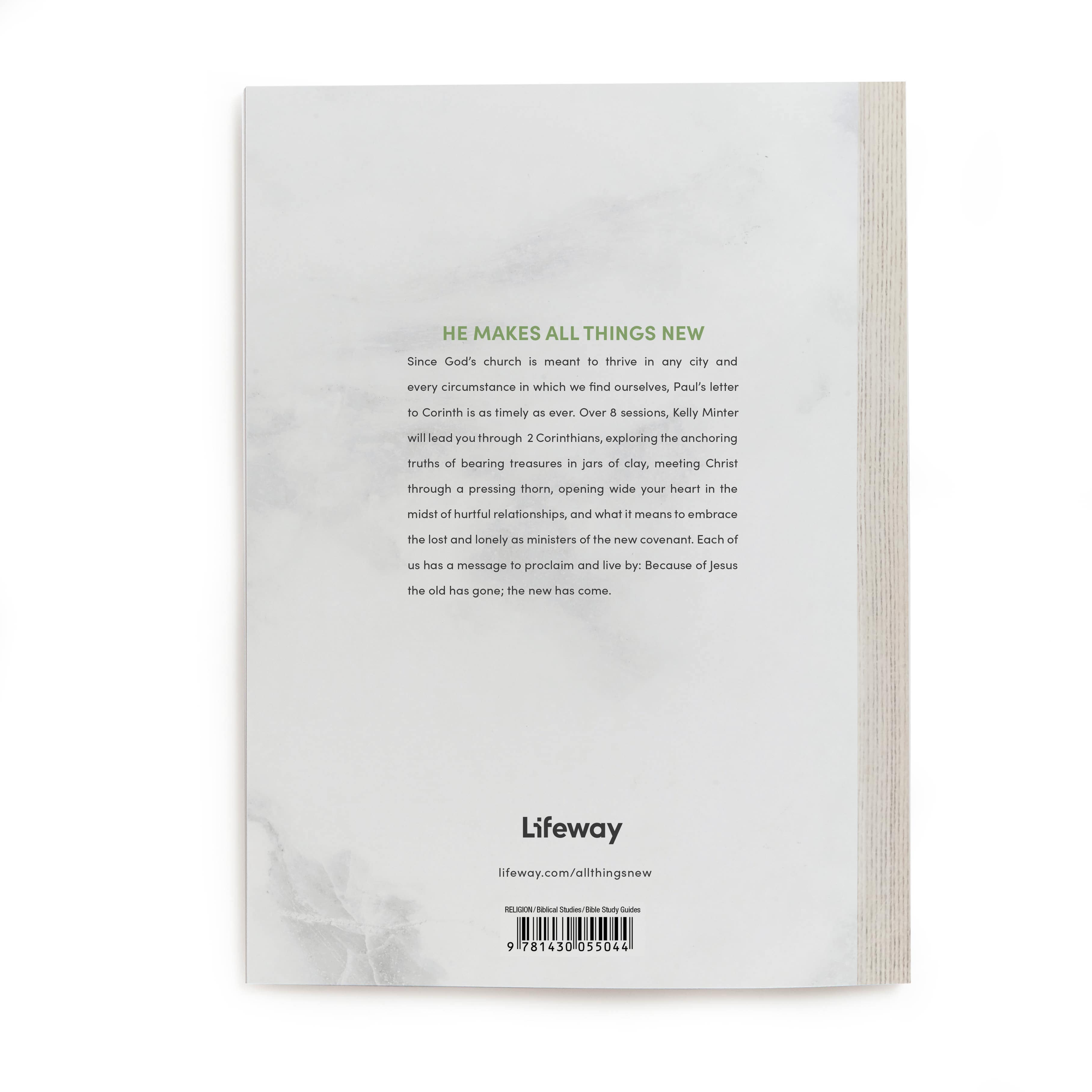 slide 2 of 4 for All Things New - Bible Study Book