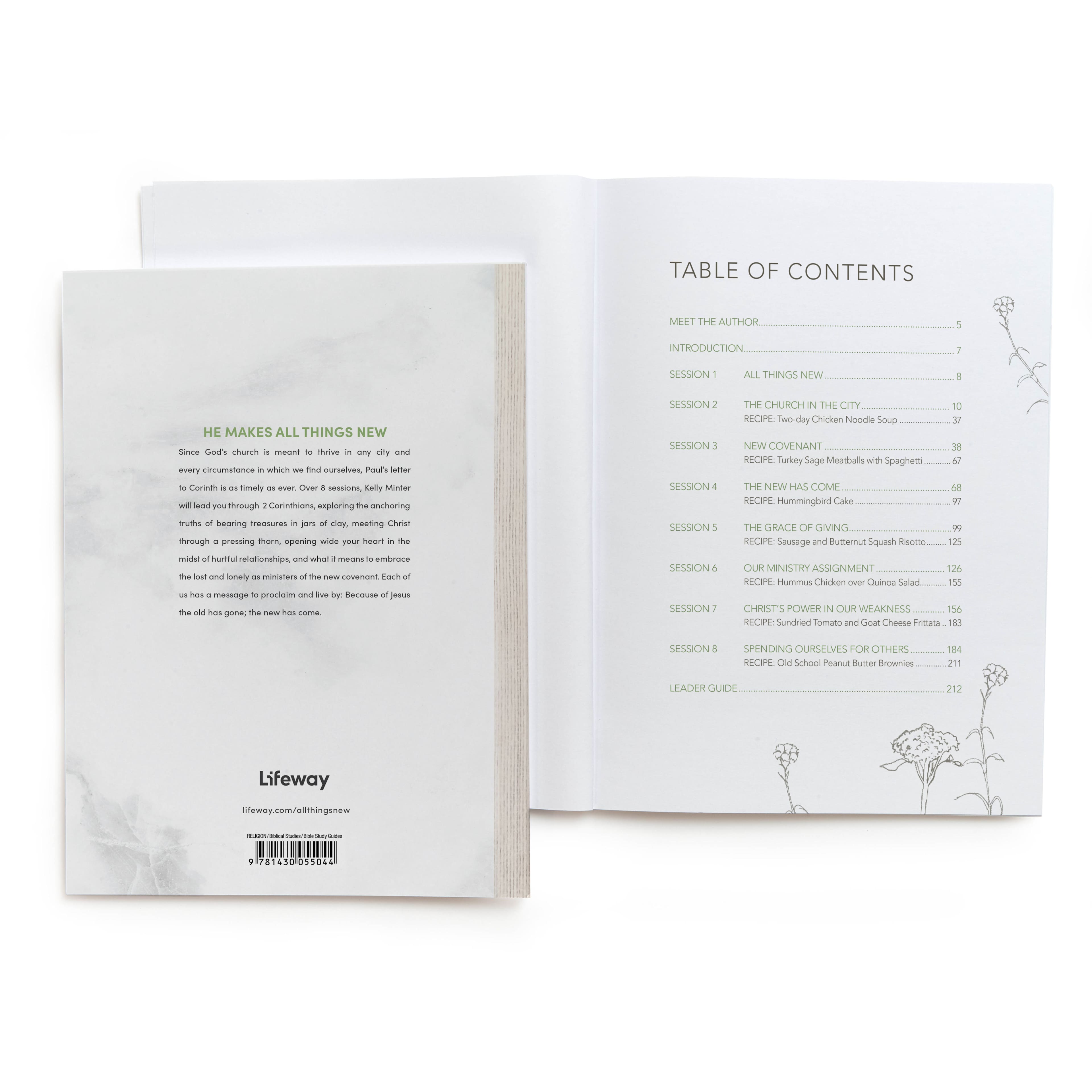 slide 3 of 4 for All Things New - Bible Study Book