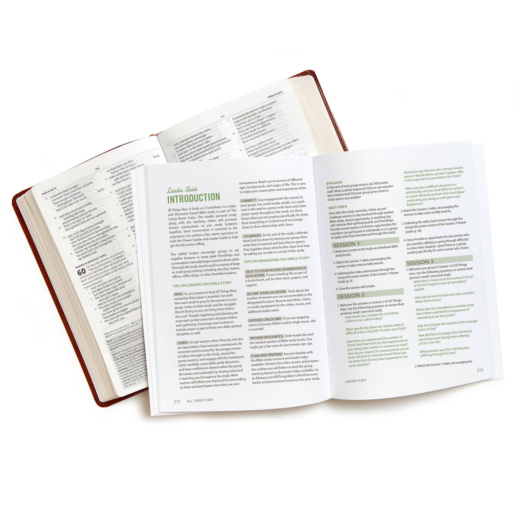 slide 4 of 4 for All Things New - Bible Study Book