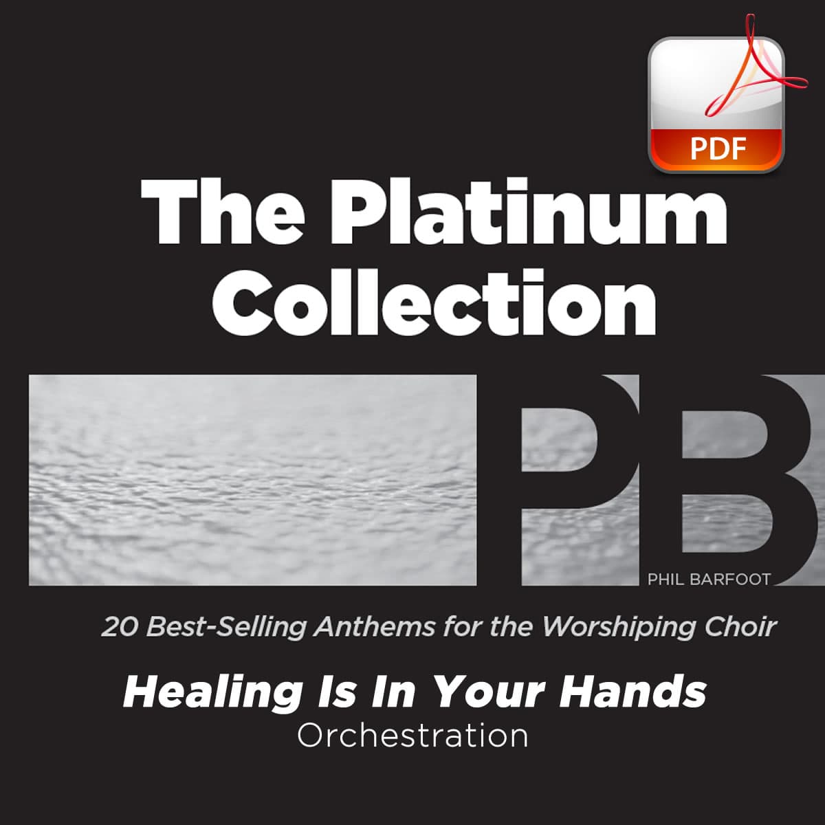 Healing Is in Your Hands - Downloadable Rhythm Charts