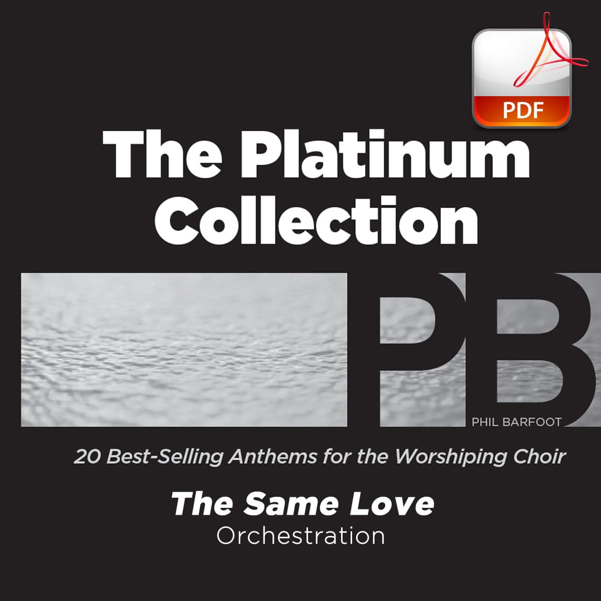 The Same Love - Downloadable Rhythm Charts