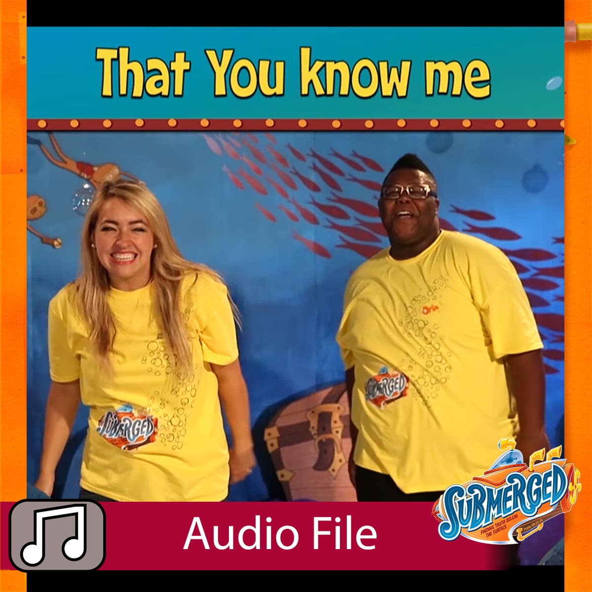VBS 2016 You Know Me - Audio